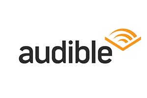 Audible logo. Copyright: Audible.com