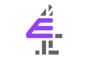E4 logo. Copyright: Channel 4 Television Corporation E4 logo. Copyright: Channel 4 Television Corporation
