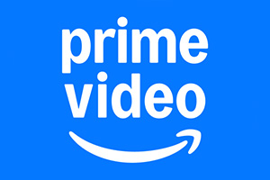 Amazon's Prime Video service logo