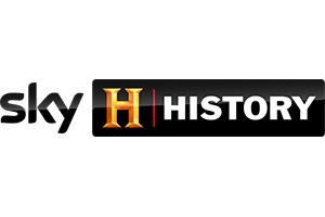 Sky History logo. Copyright: Sky