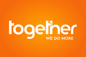 Together channel logo.