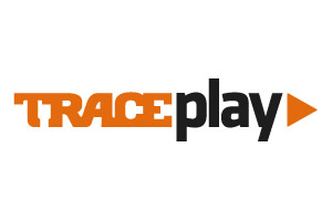 TracePlay logo.