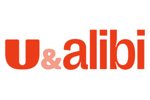 U&Alibi channel logo. Credit: UKTV