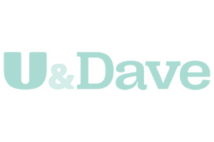 U&Dave channel logo