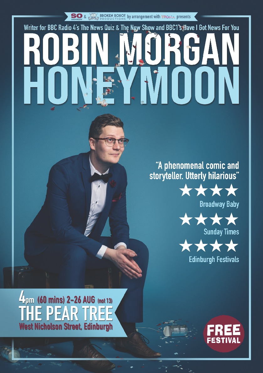The poster for Robin Morgan: Honeymoon