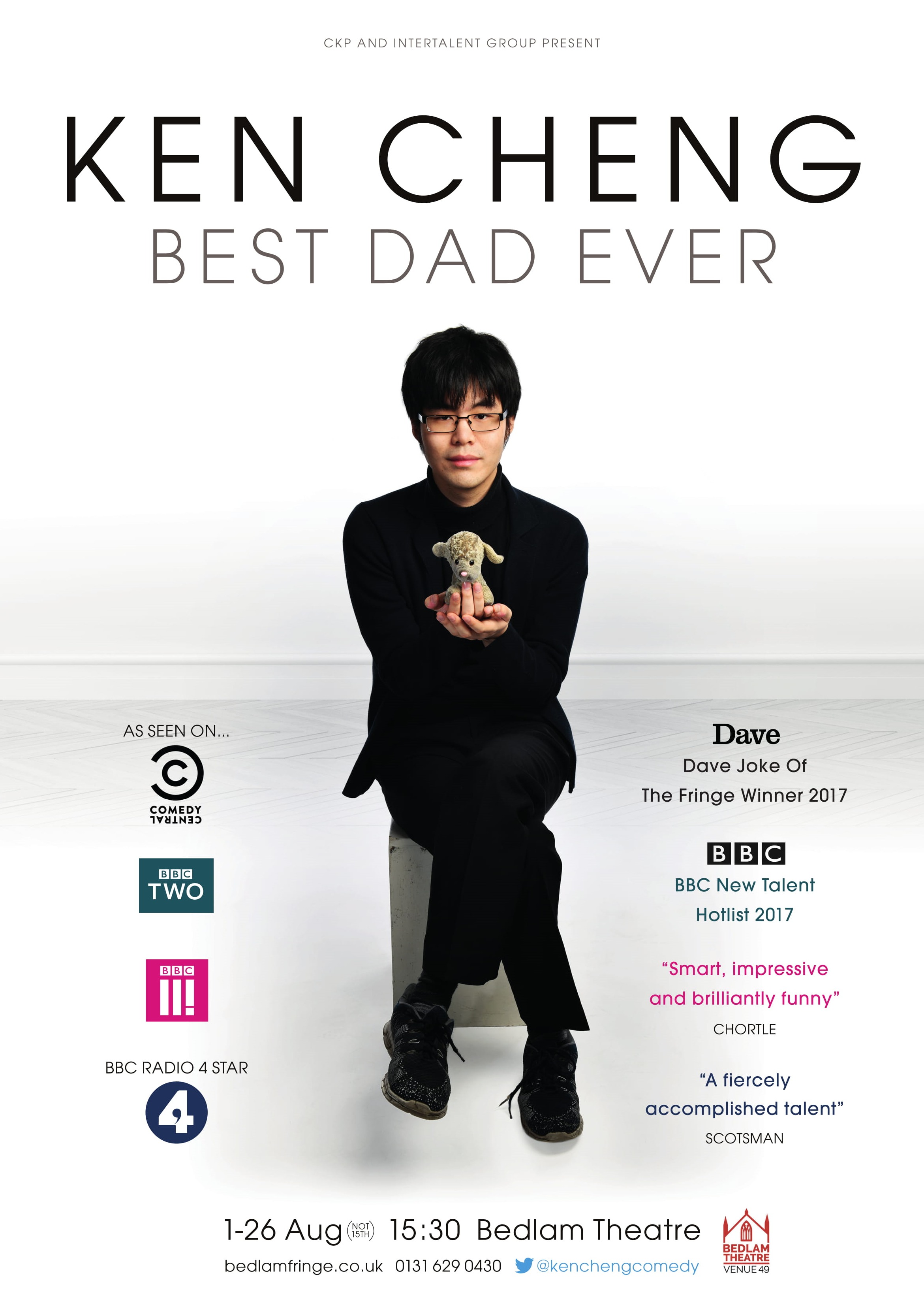The poster for Ken Cheng: Best Dad Ever