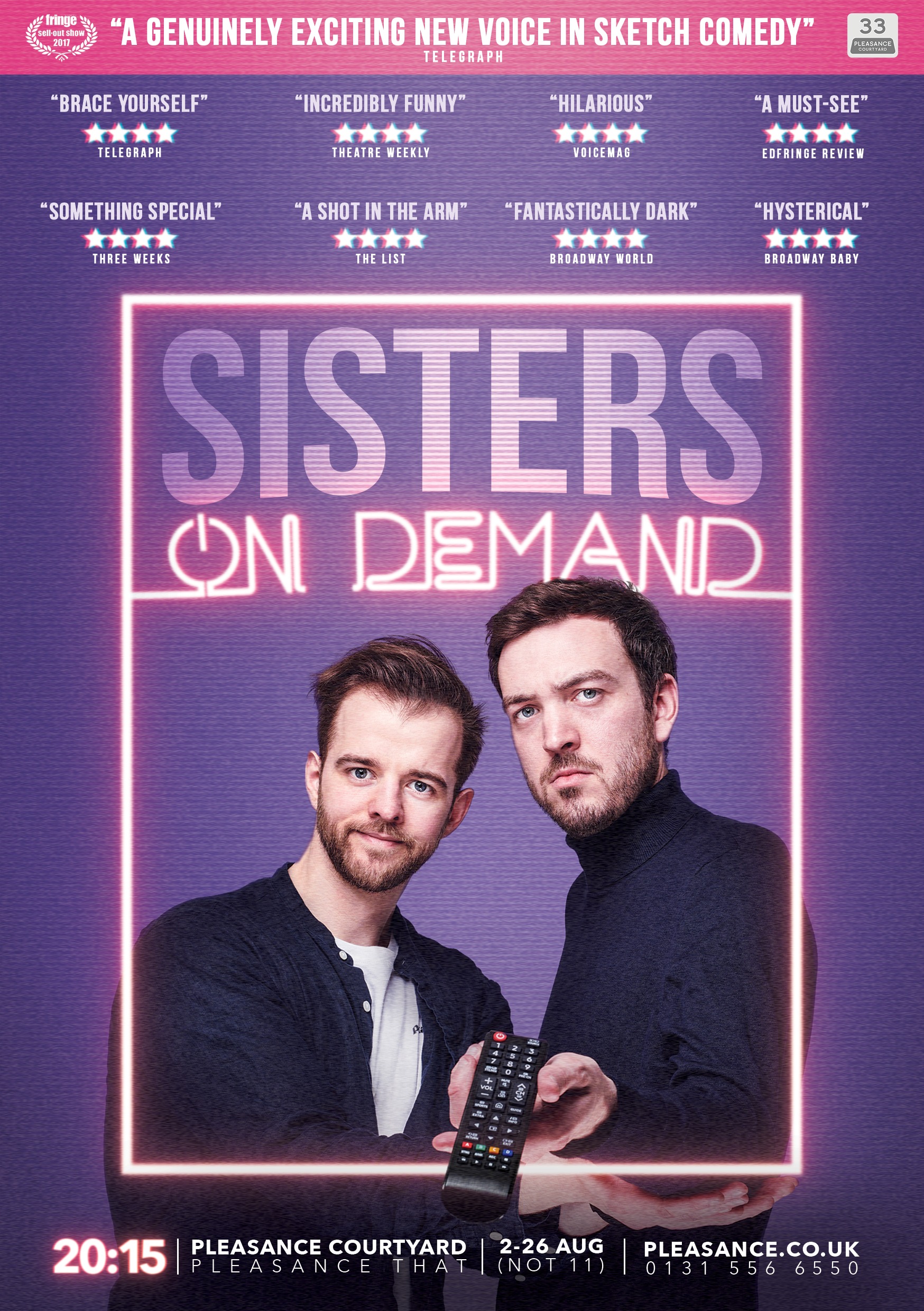 The poster for Sisters: On Demand