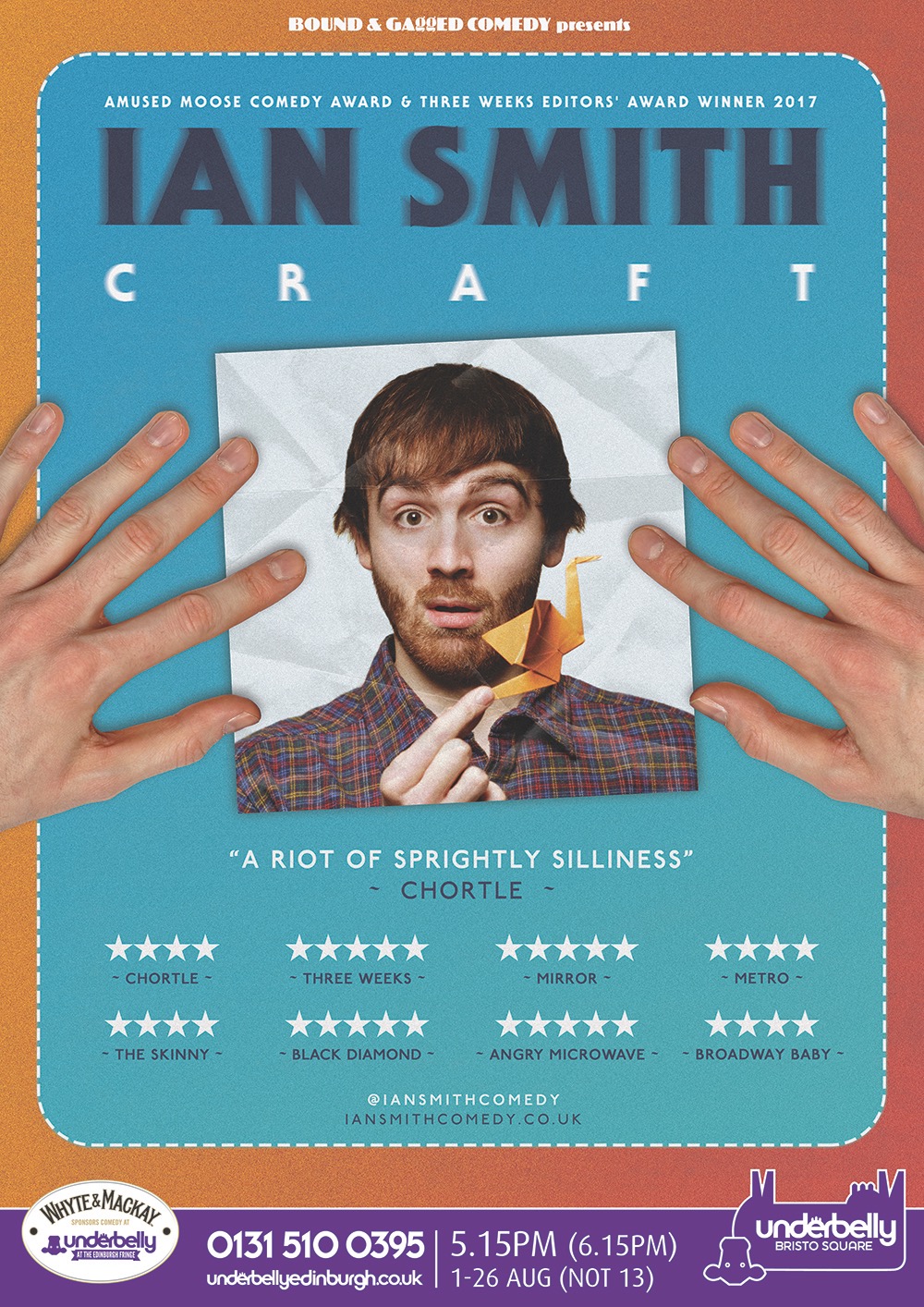 The poster for Ian Smith: Craft