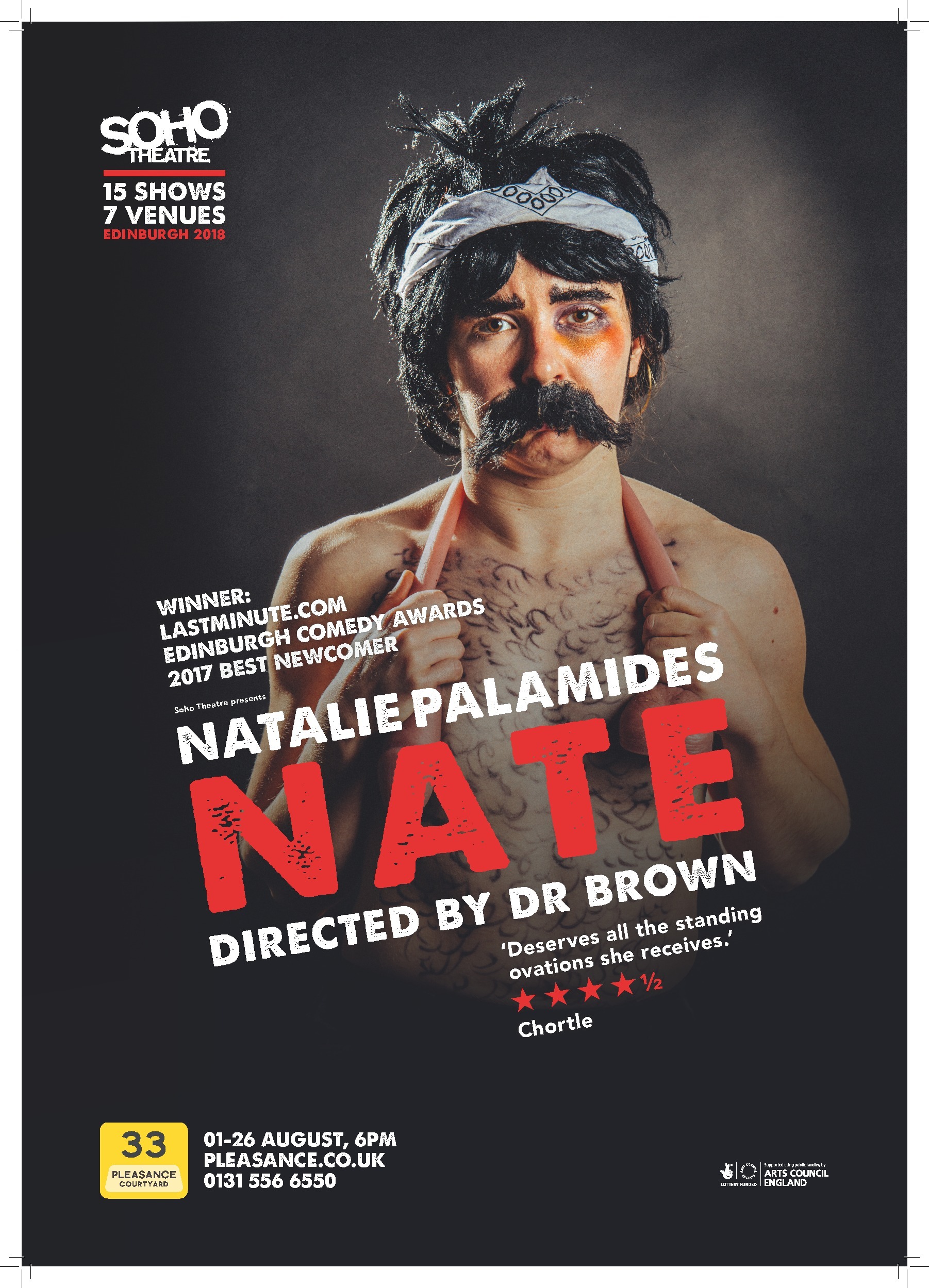 The poster for Natalie Palamides: Nate