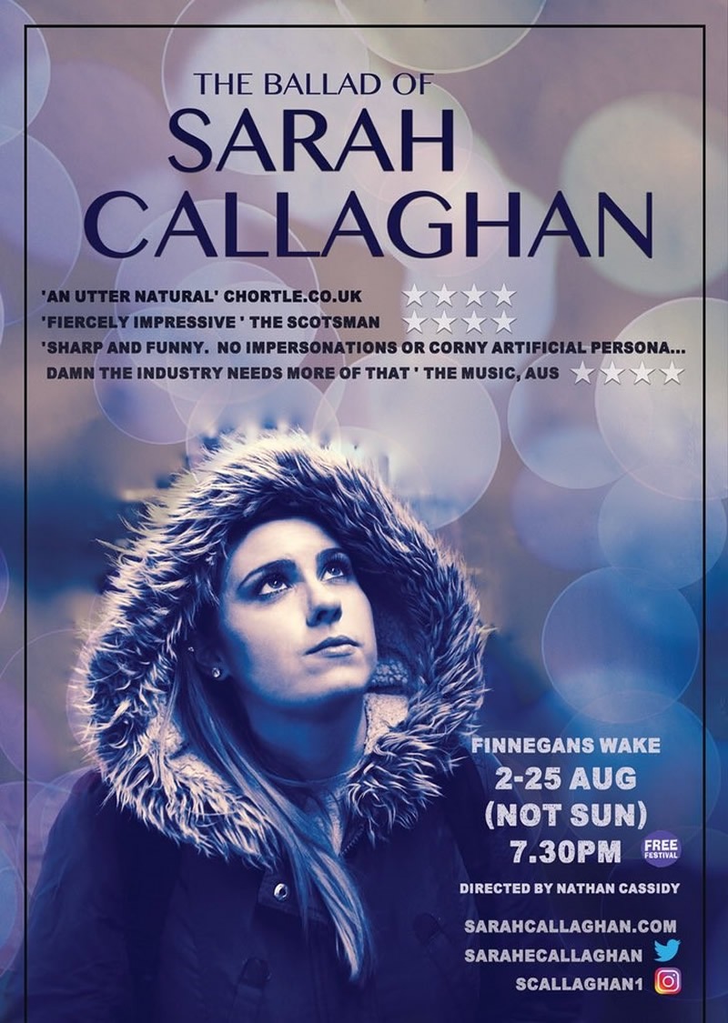 The poster for The Ballad Of Sarah Callaghan