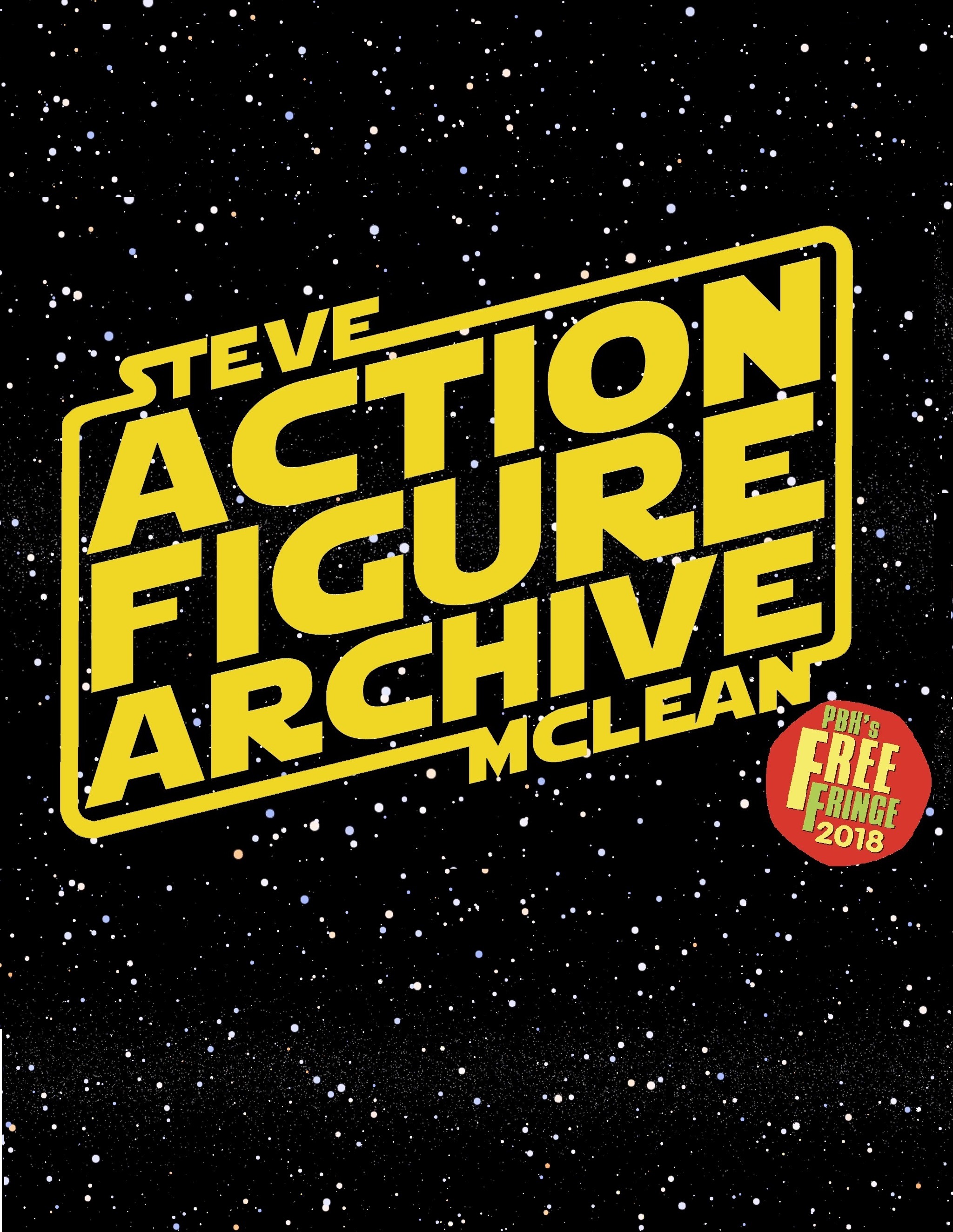 The poster for Action Figure Archive With Steve McLean