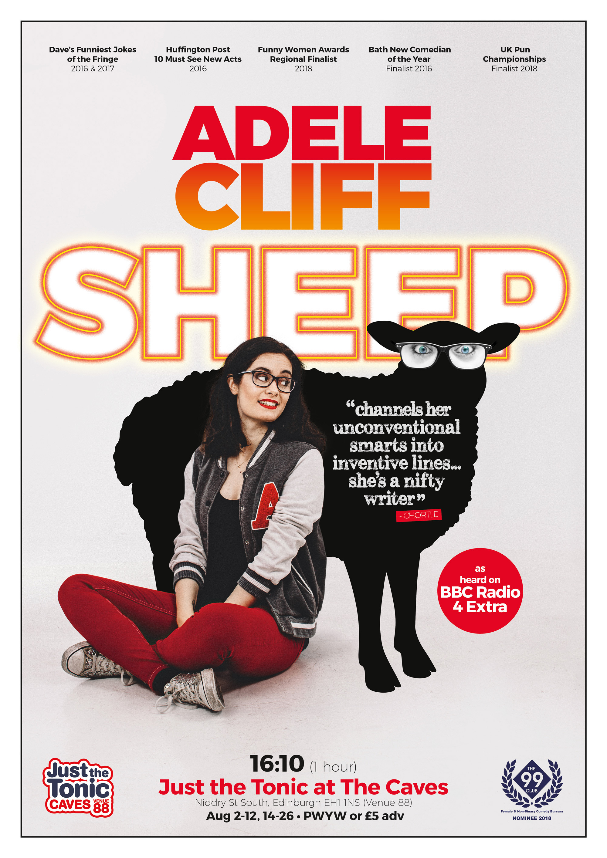 The poster for Adele Cliff: Sheep