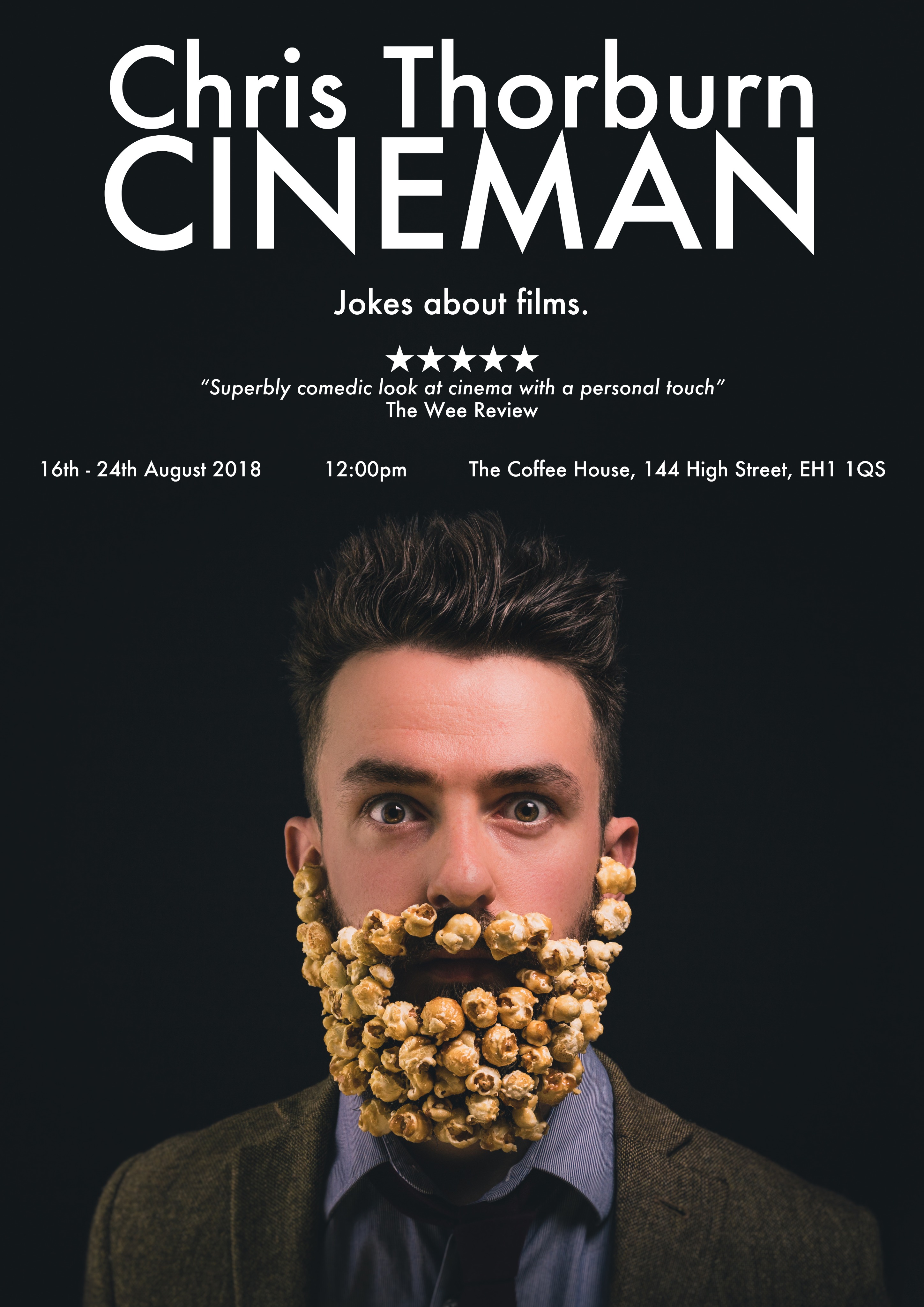 The poster for Chris Thorburn: Cineman