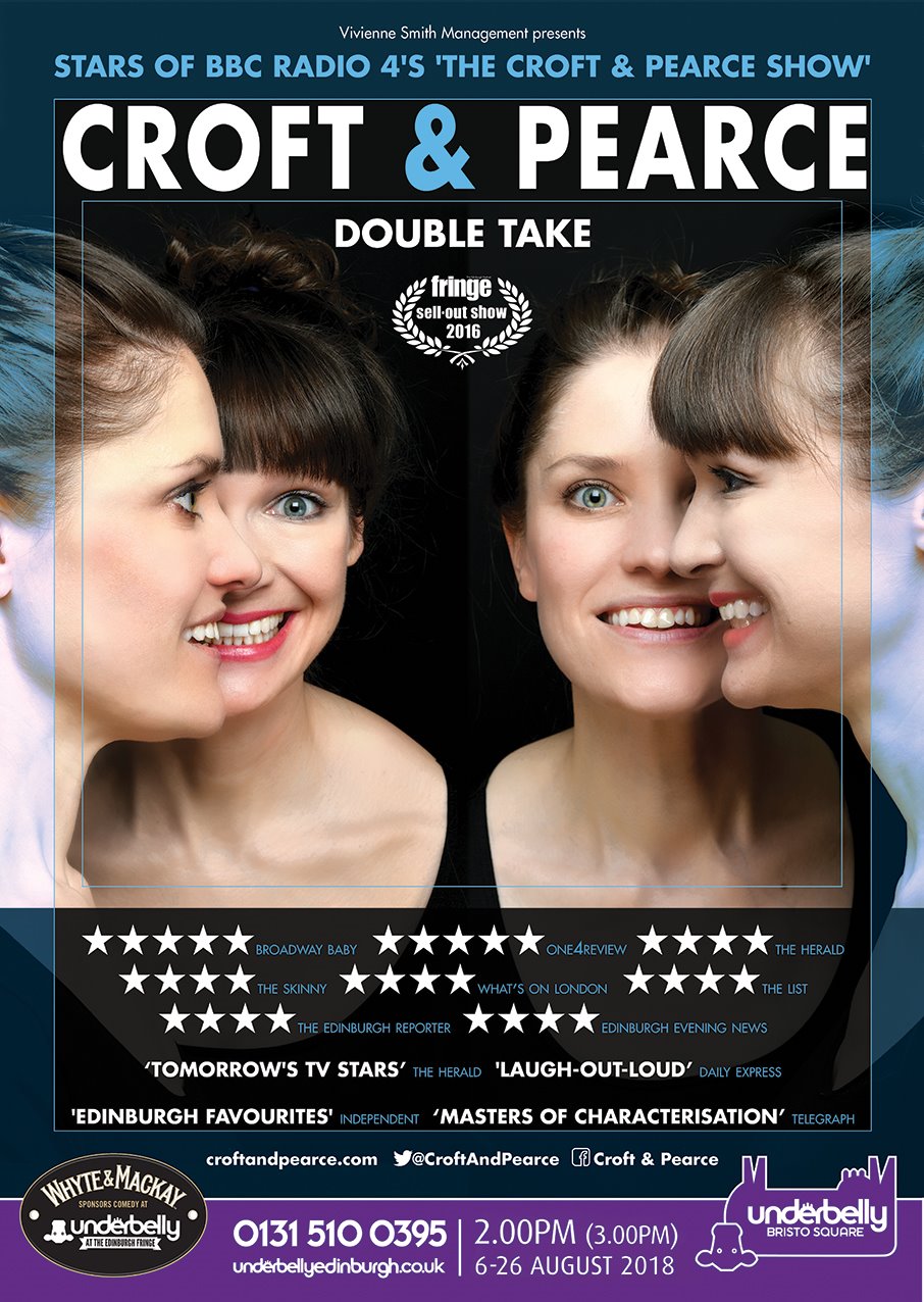 The poster for Croft & Pearce: Double Take