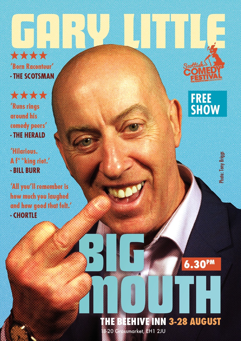 The poster for Gary Little: Big Mouth