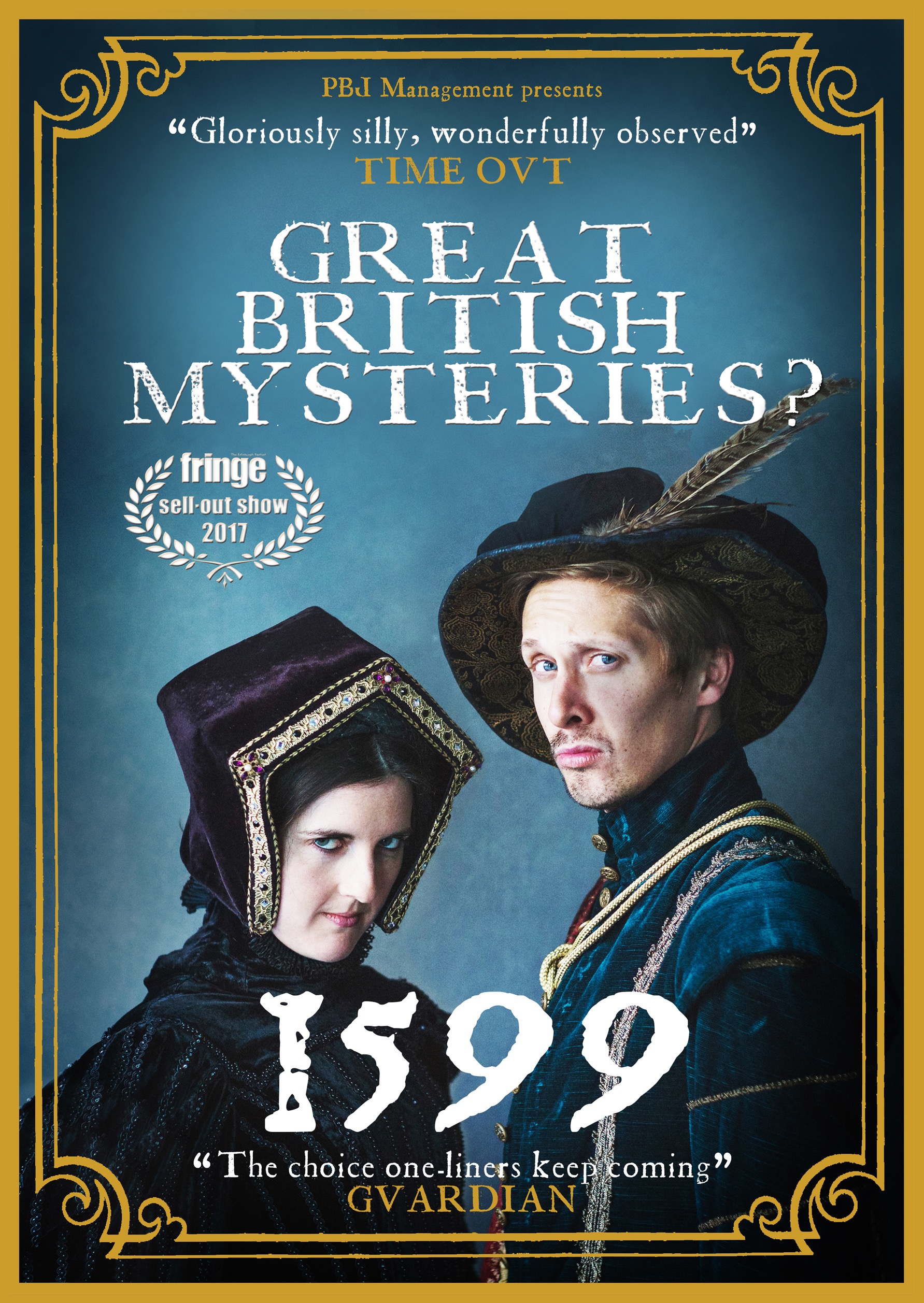 The poster for Great British Mysteries: 1599?