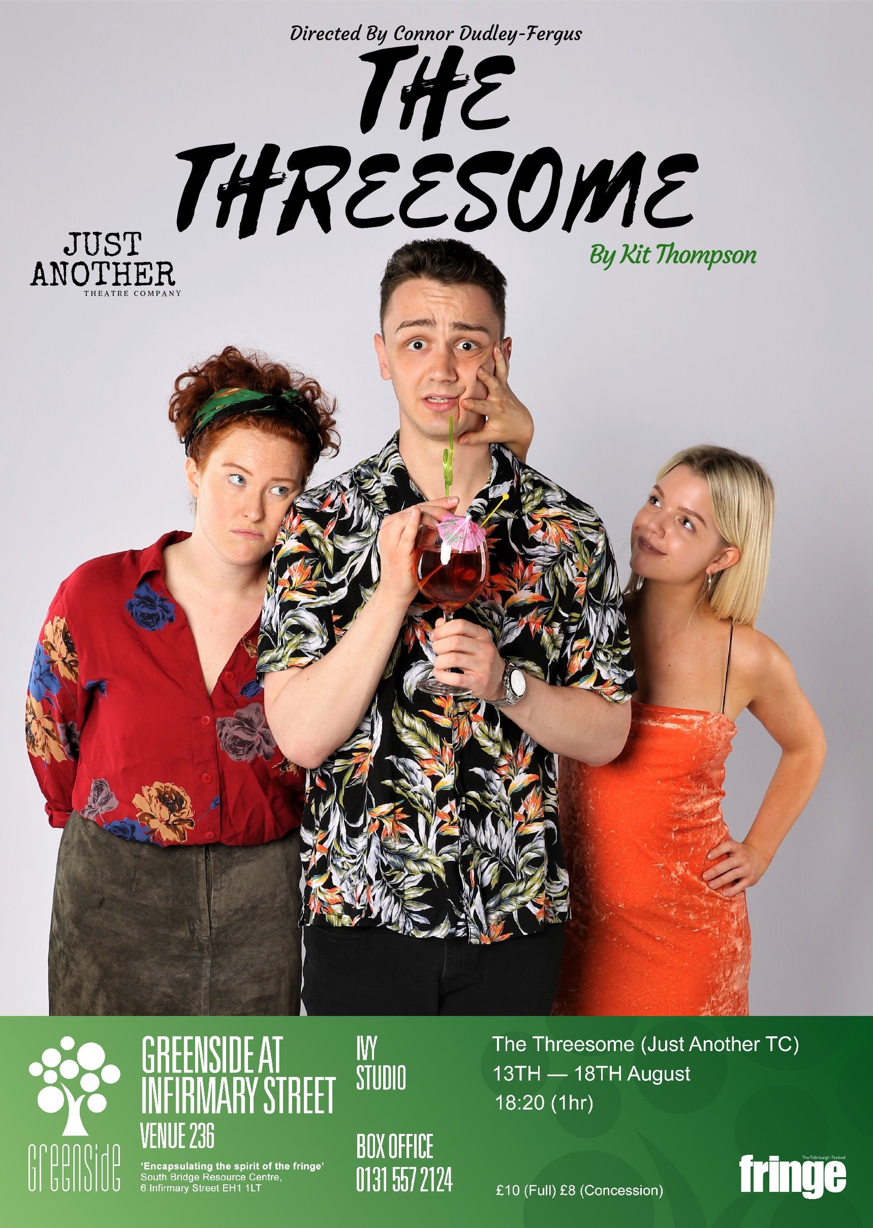 The poster for The Threesome