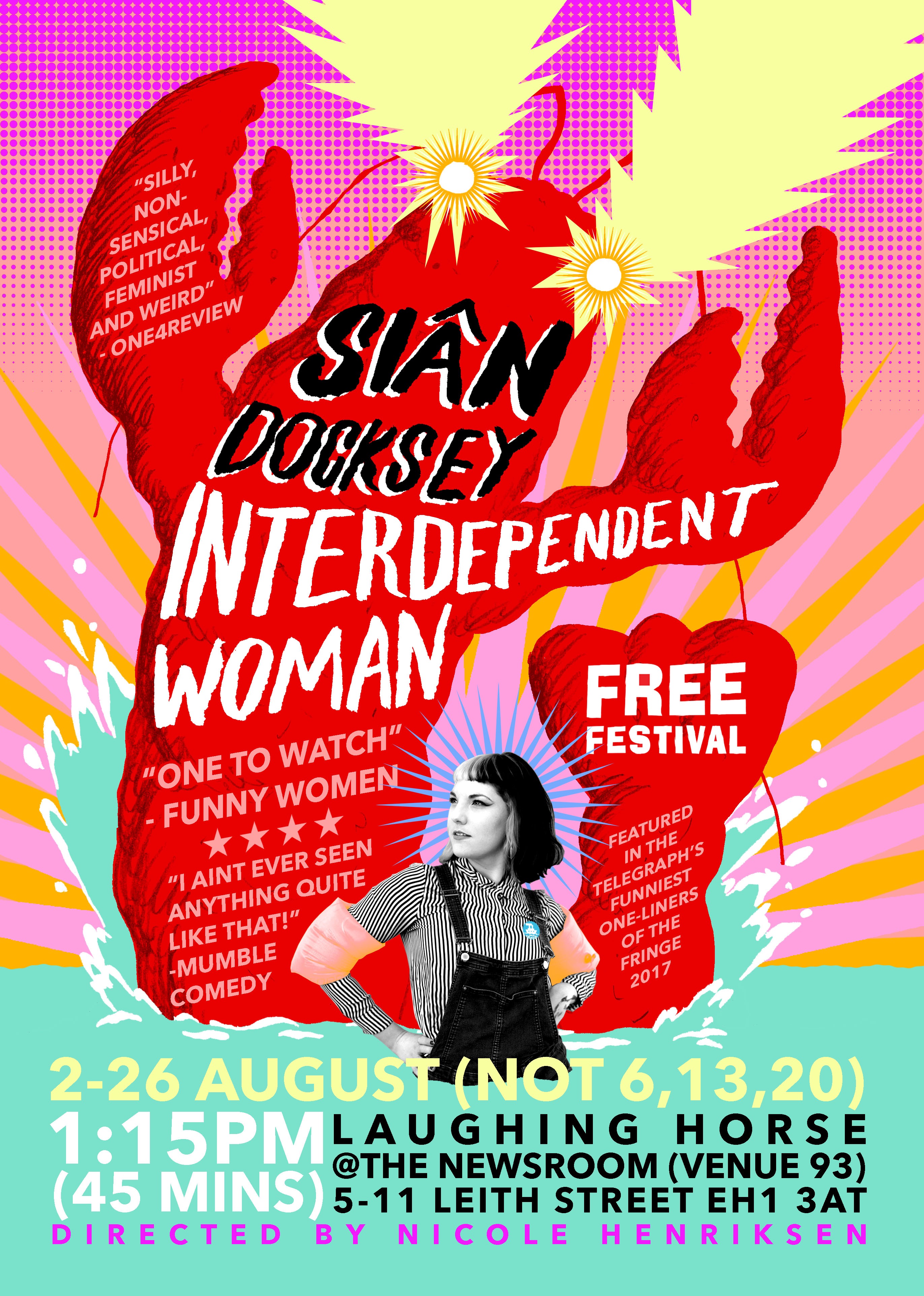 The poster for Interdependent Woman