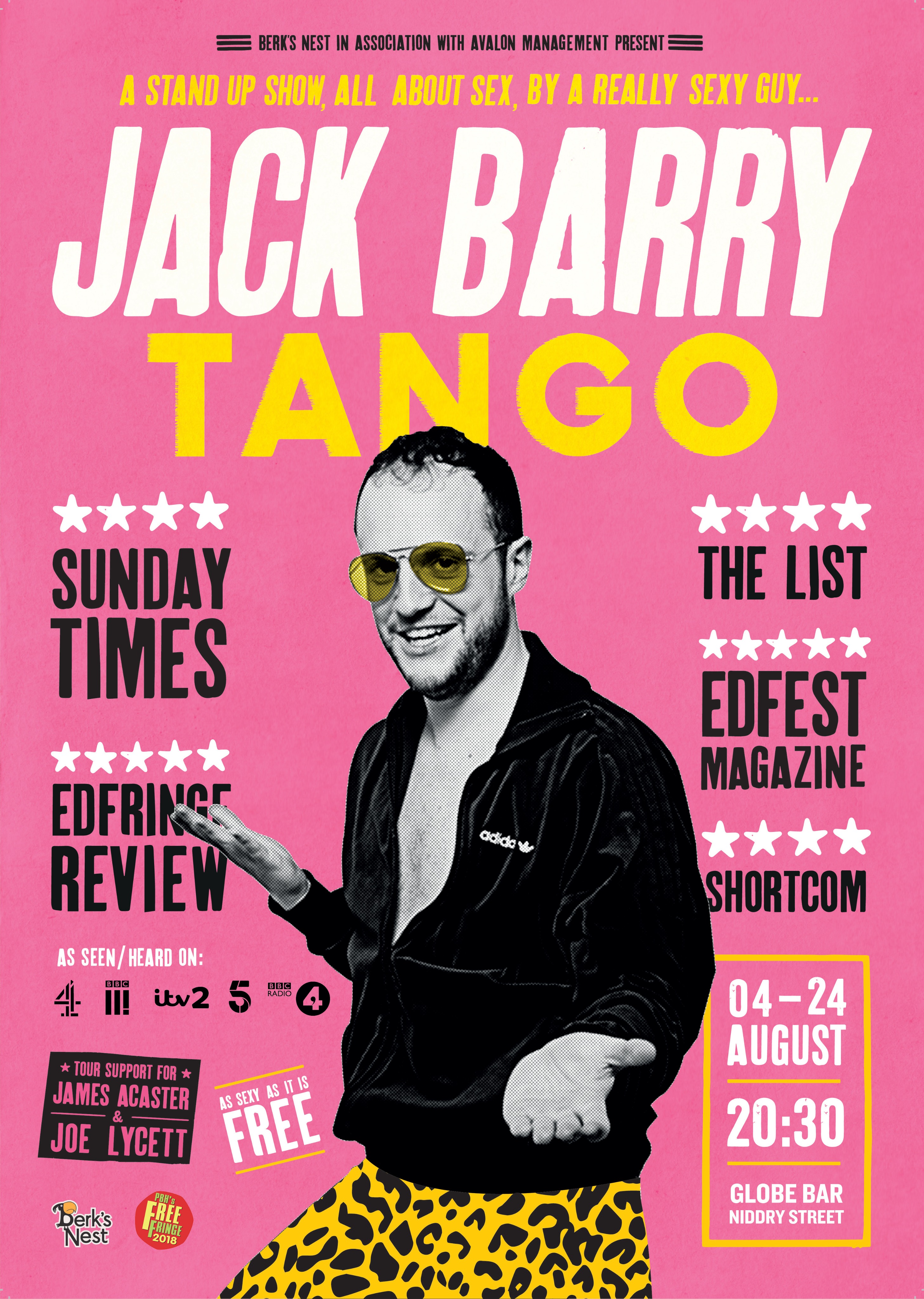 The poster for Jack Barry: Tango