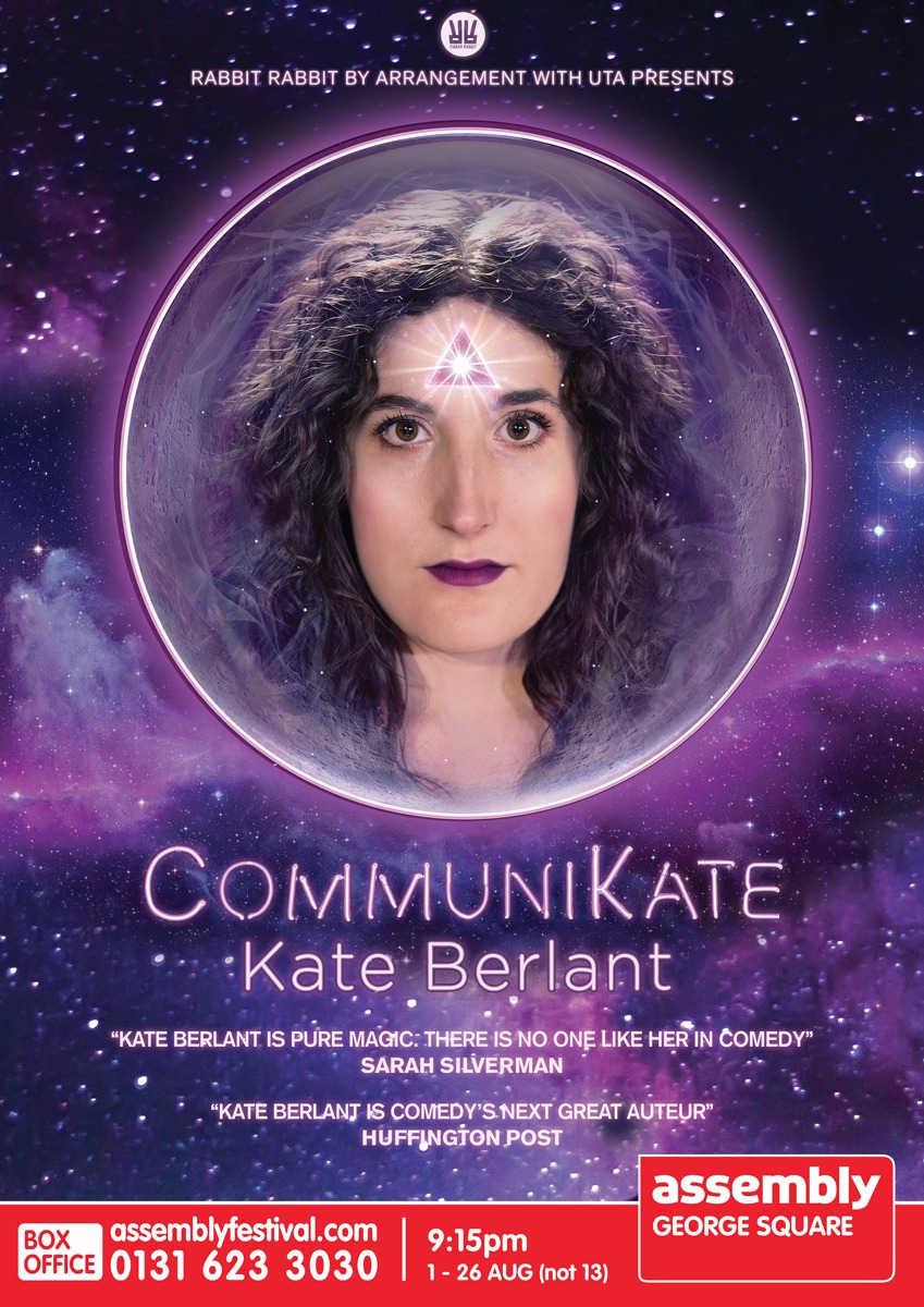 The poster for Kate Berlant: Communikate