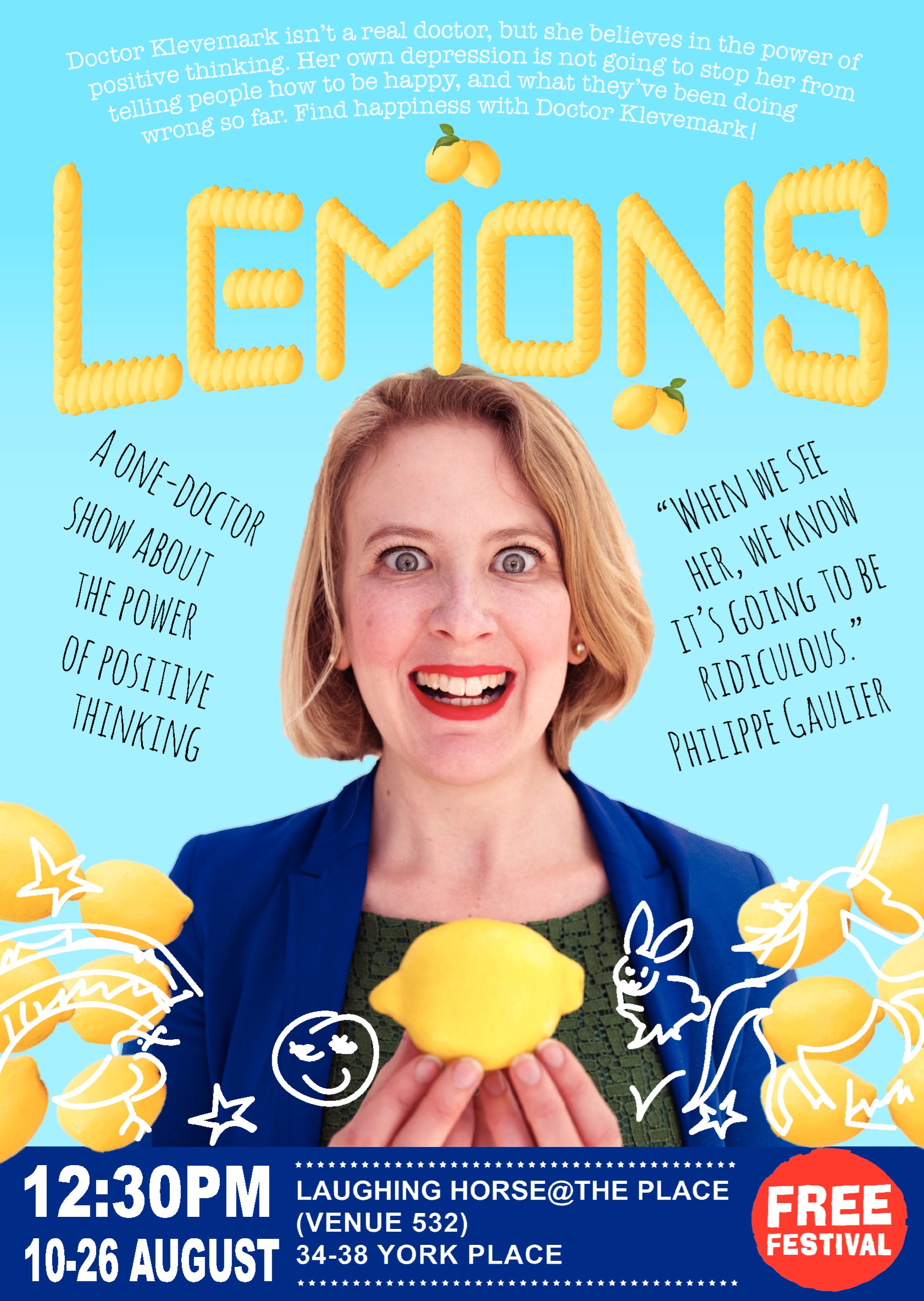 The poster for Lemons