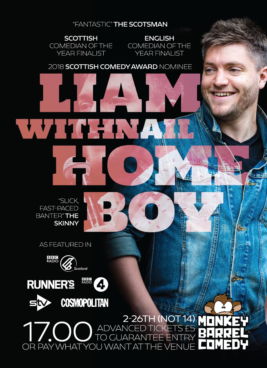 The poster for Liam Withnail: Homeboy