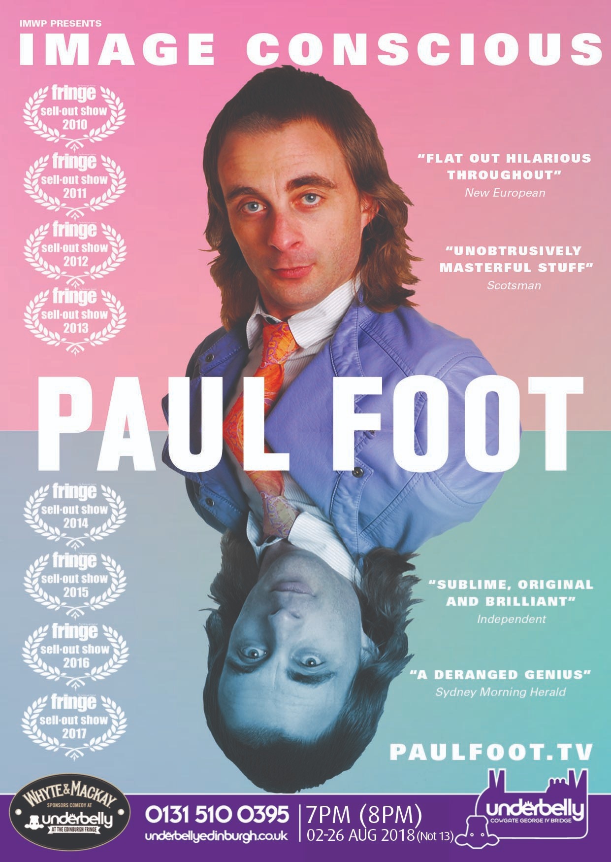 The poster for Paul Foot: Image Conscious