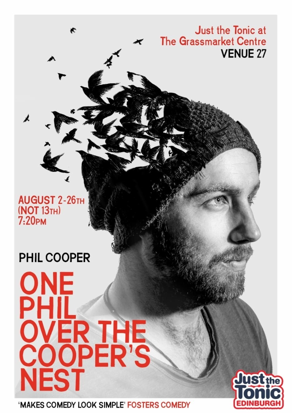 The poster for Phil Cooper: One Phil Over The Cooper's Nest