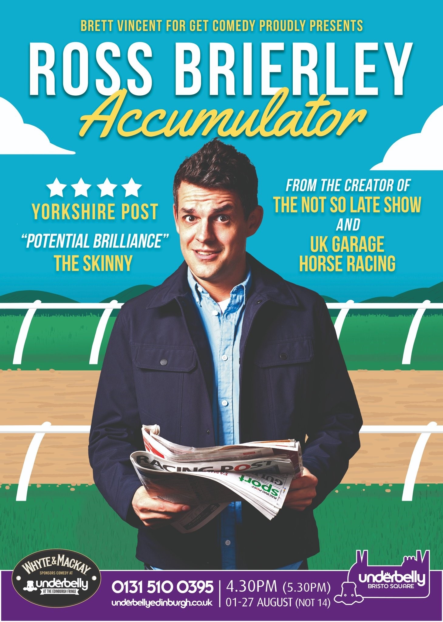 The poster for Ross Brierley: Accumulator