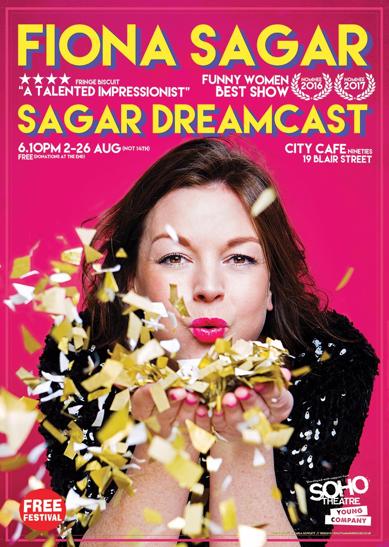 The poster for Sagar Dreamcast