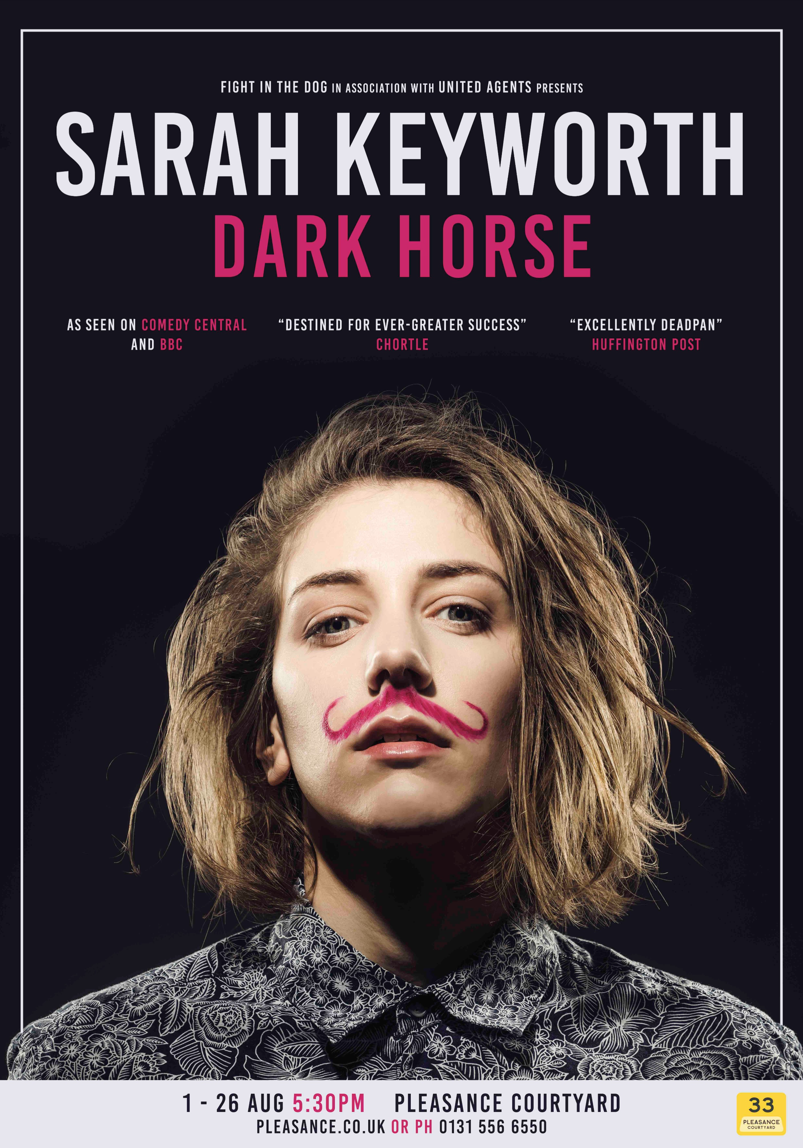 The poster for Sarah Keyworth: Dark Horse