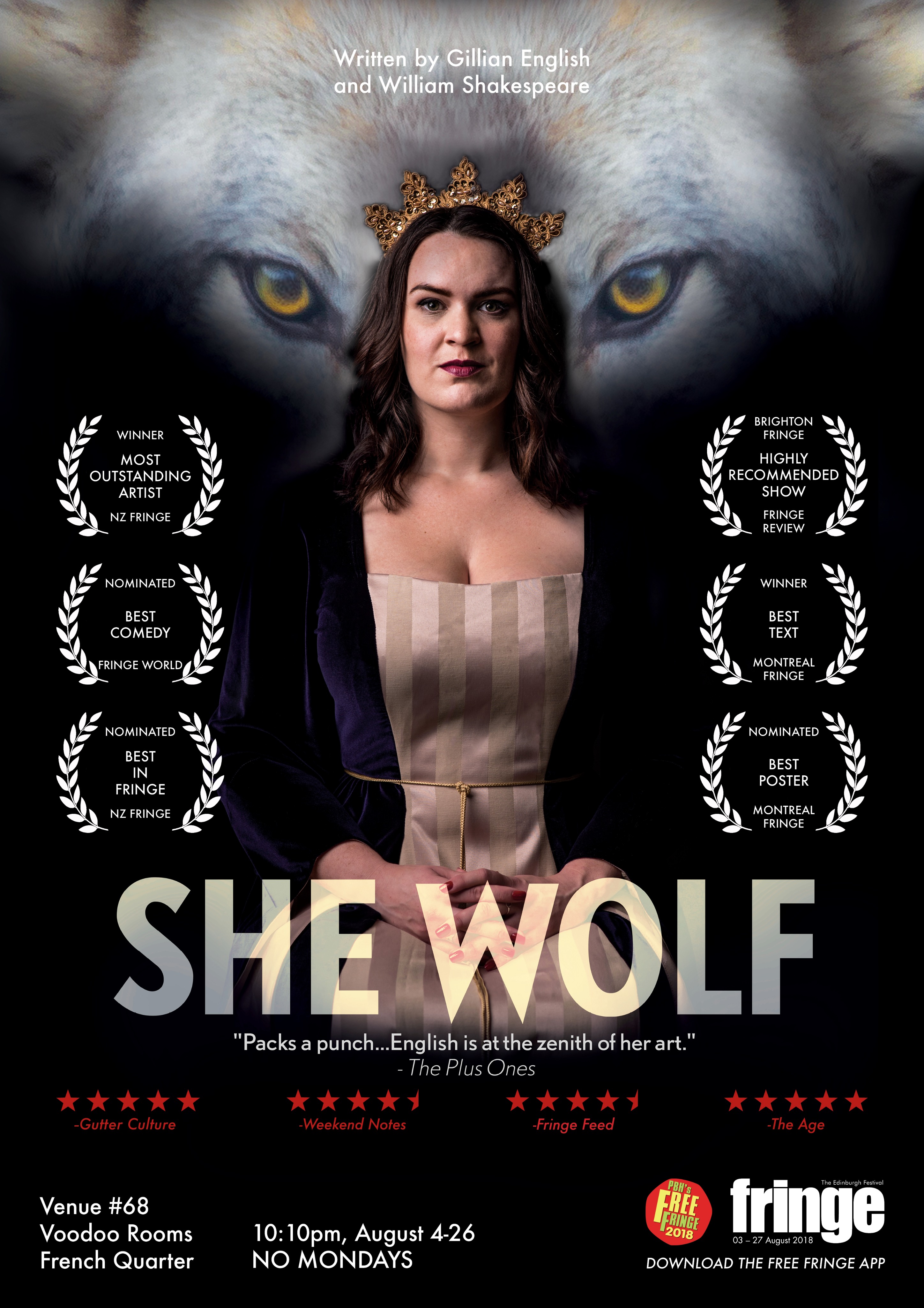 The poster for She Wolf
