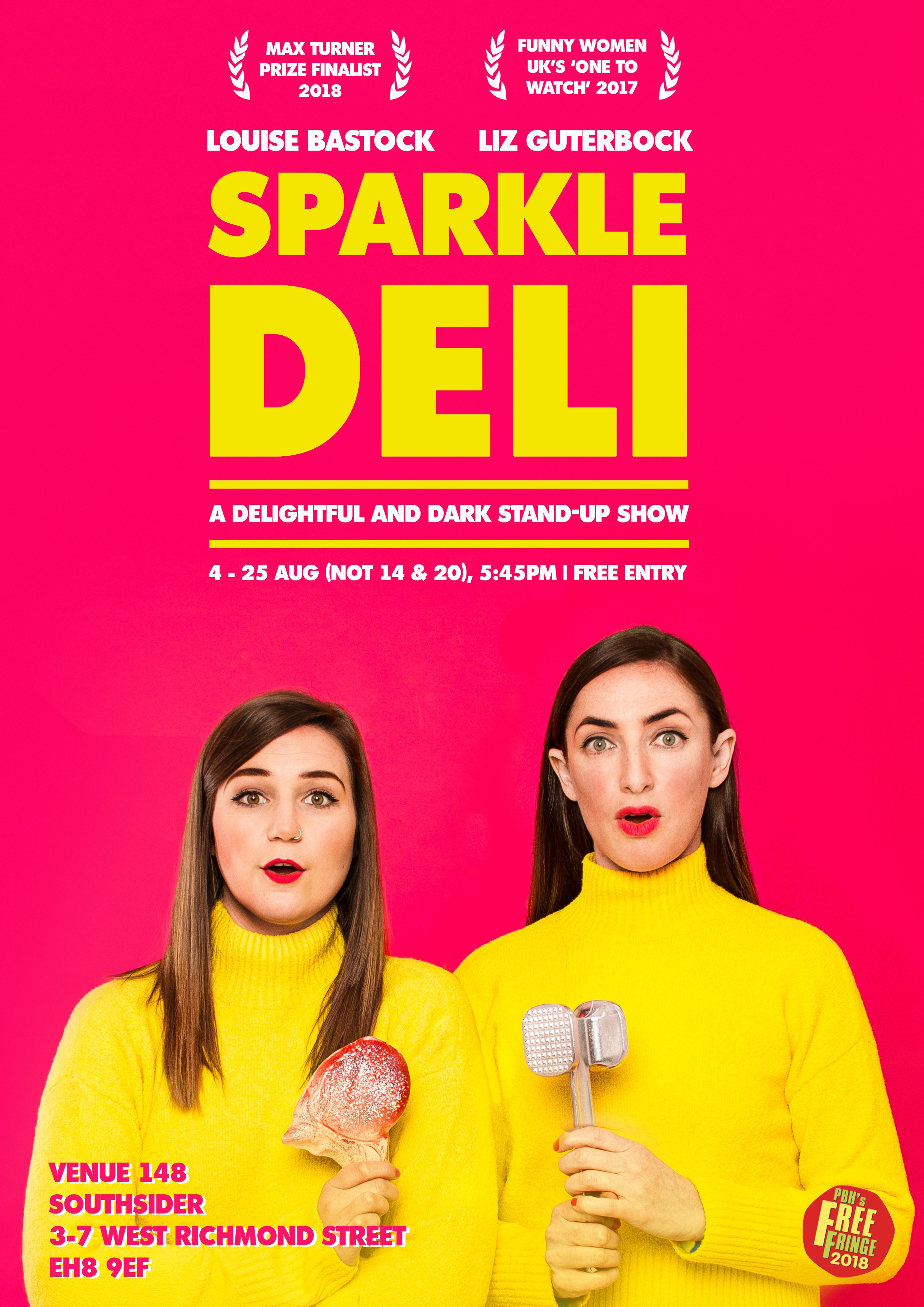 The poster for Sparkle Deli
