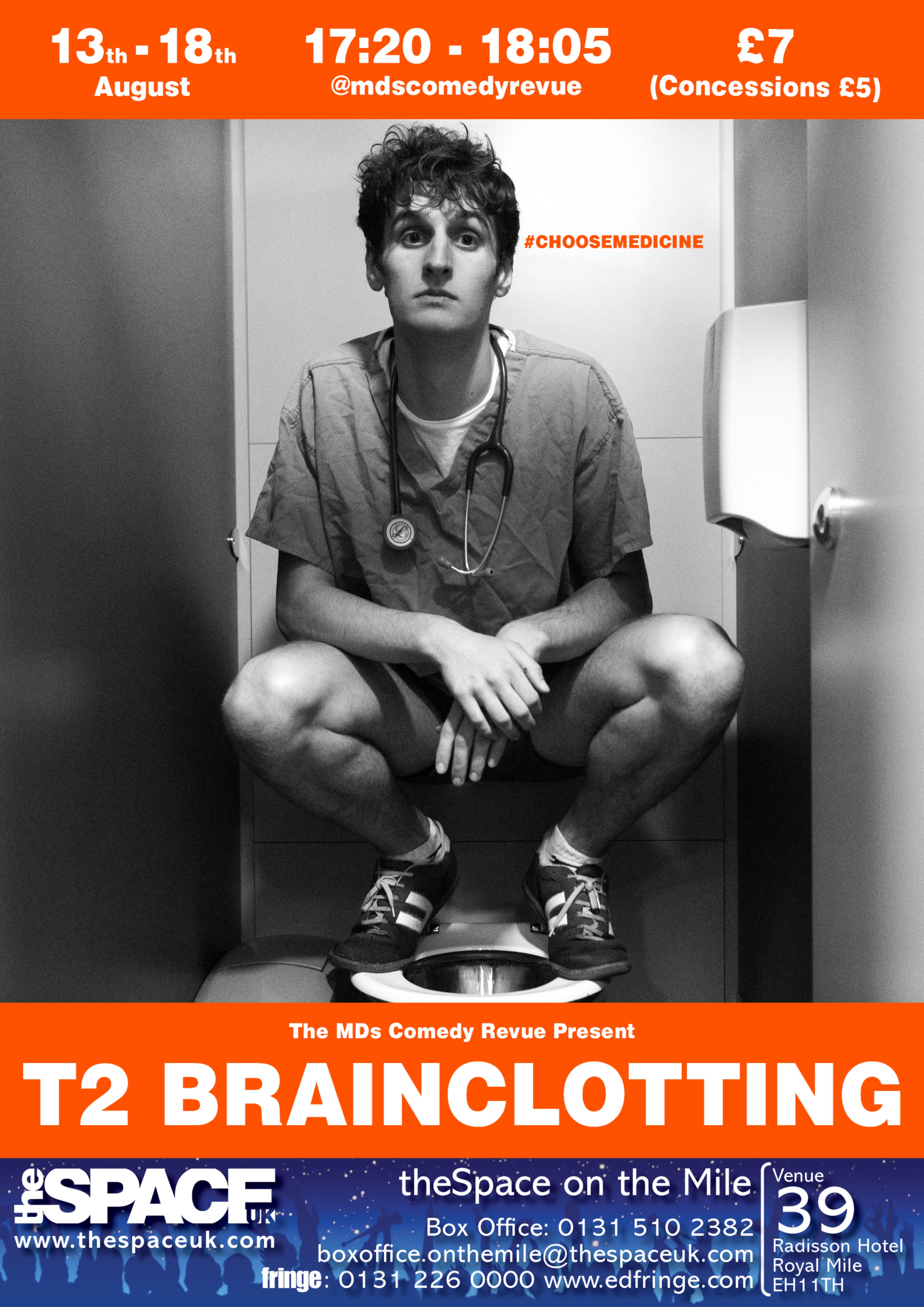 The poster for T2 Brainclotting