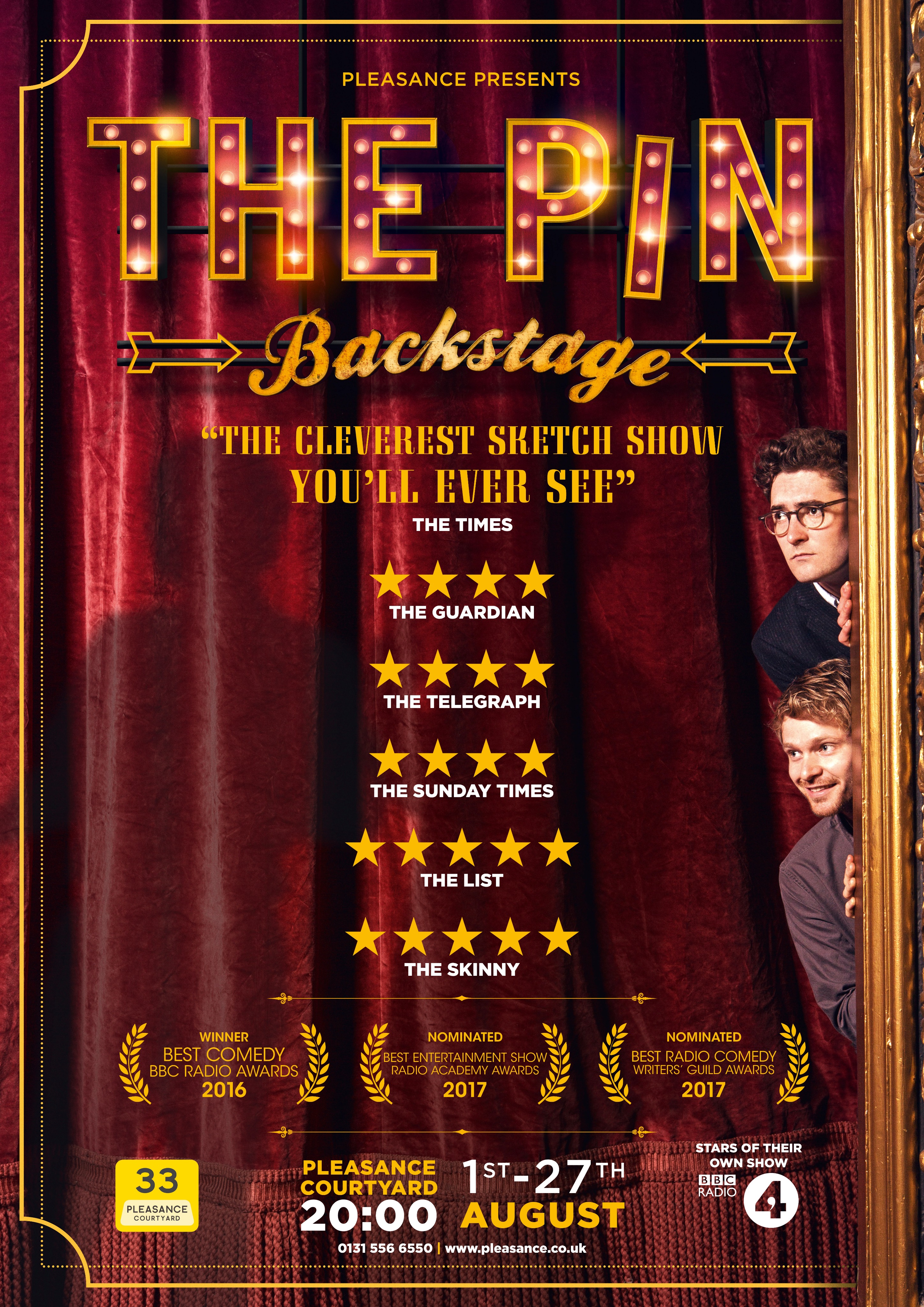 The poster for The Pin: Backstage