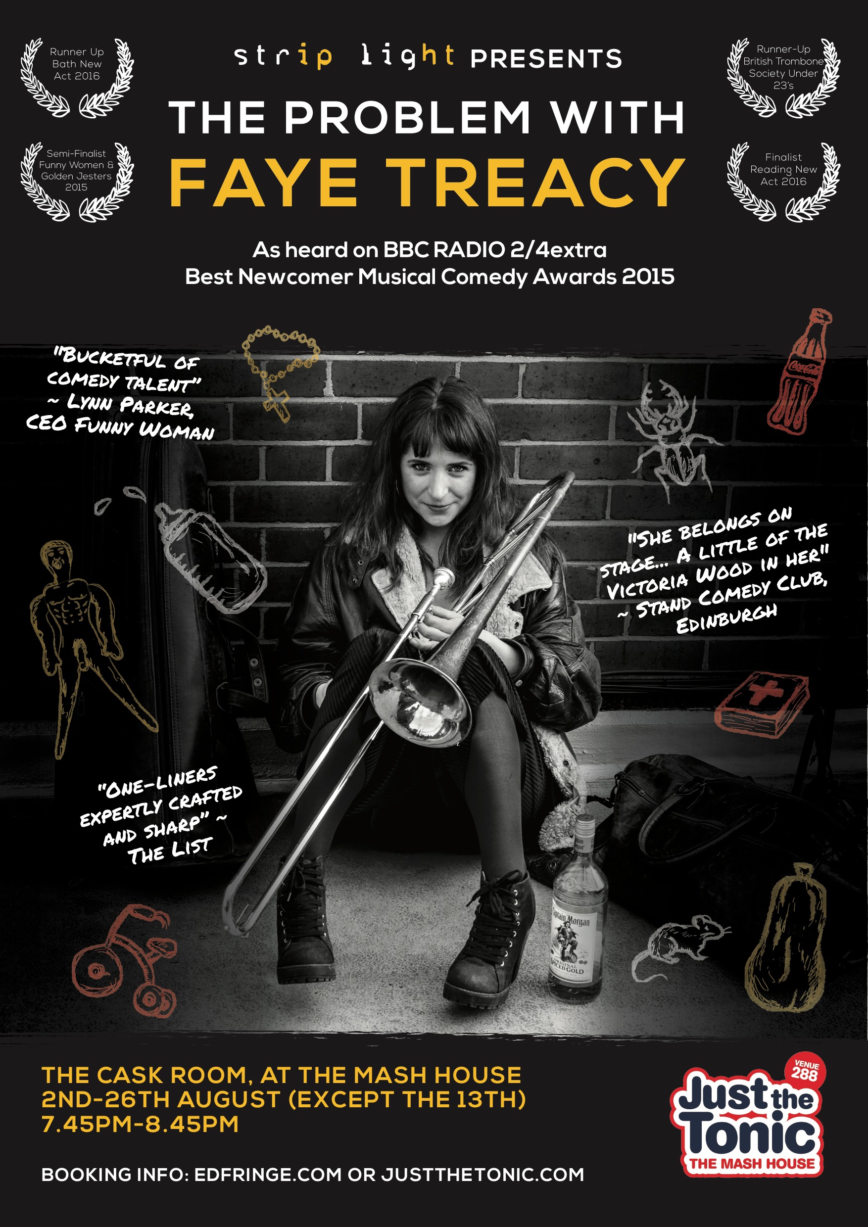 The poster for The Problem With Faye Treacy