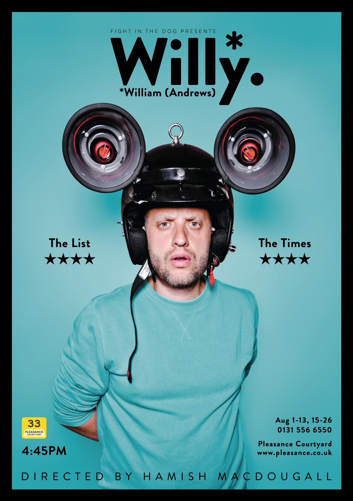 The poster for William Andrews: Willy
