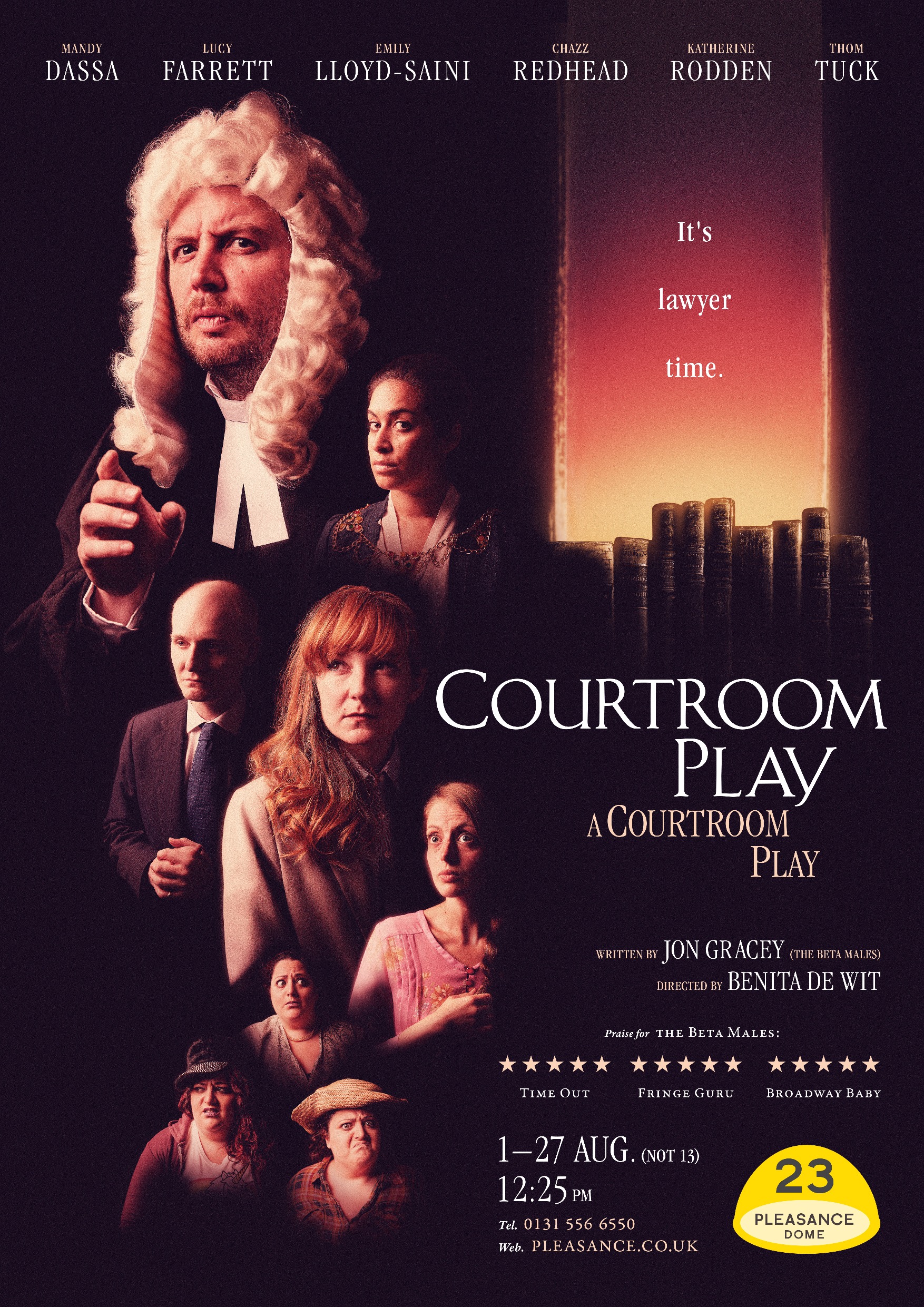The poster for Courtroom Play: A Courtroom Play