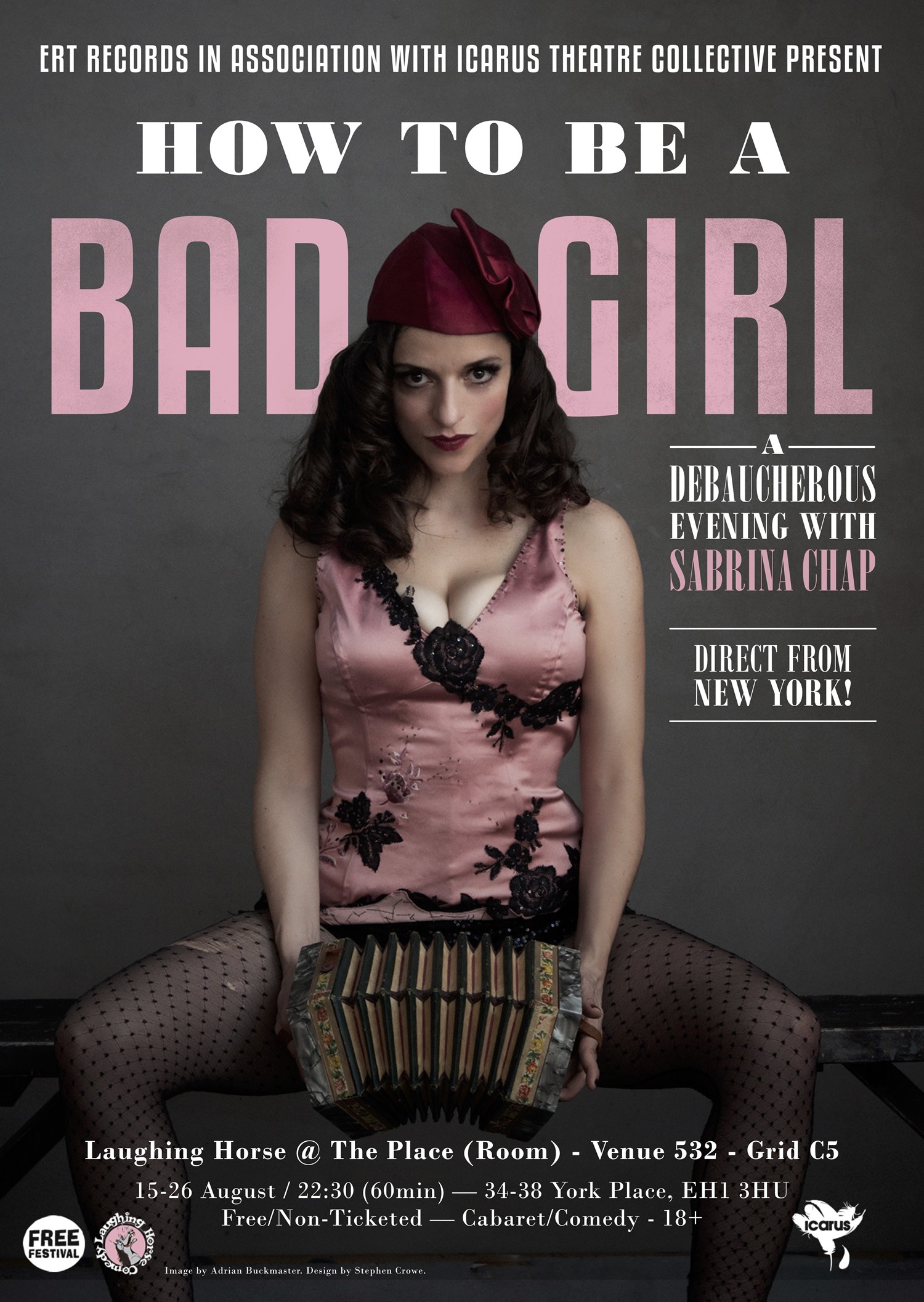 The poster for How To Be A Bad Girl
