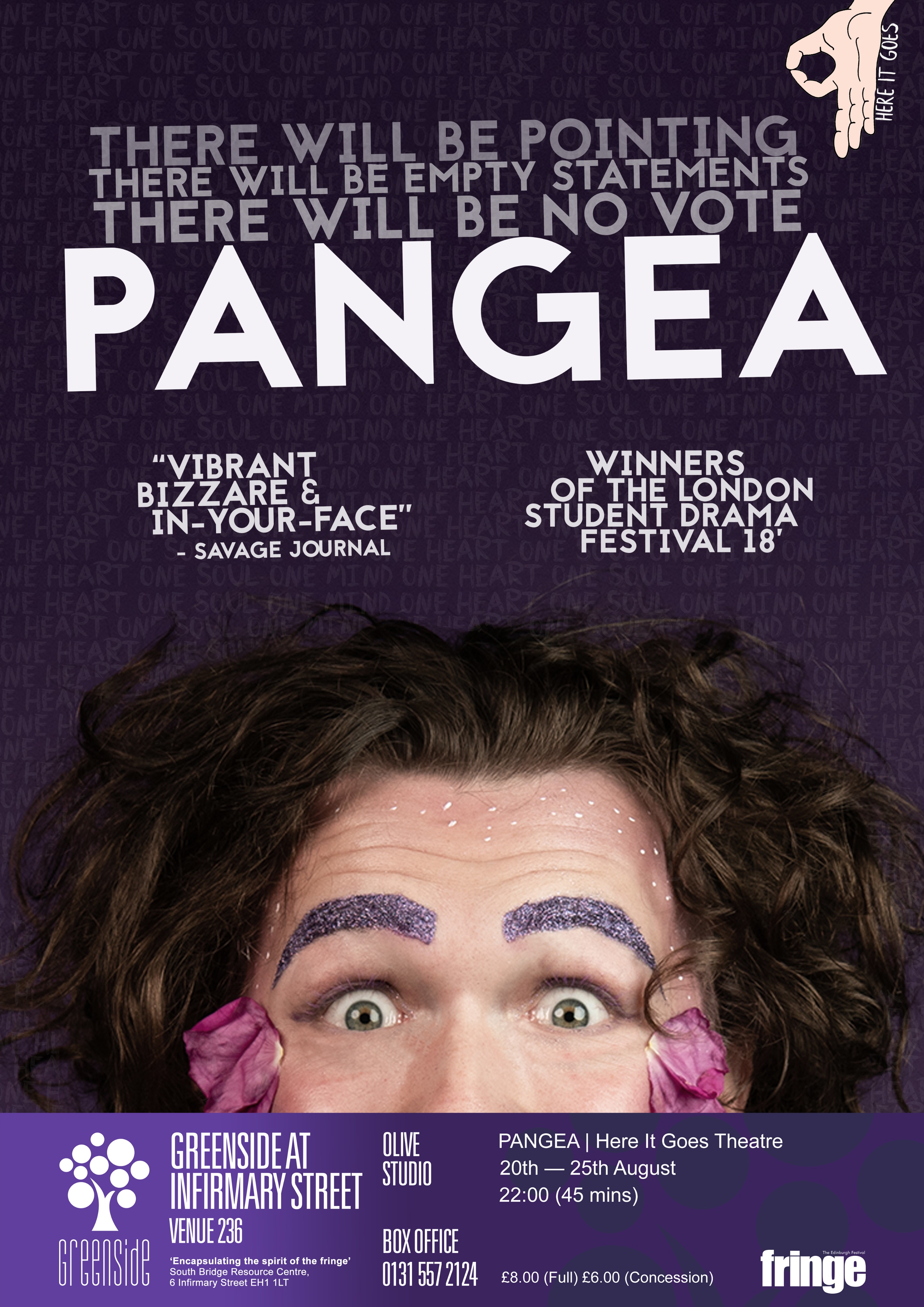 The poster for Pangea