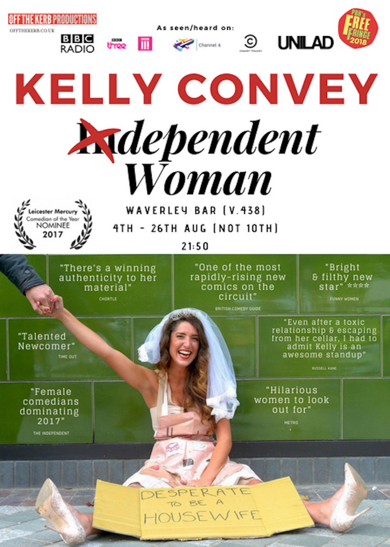 The poster for Kelly Convey: Dependent Woman