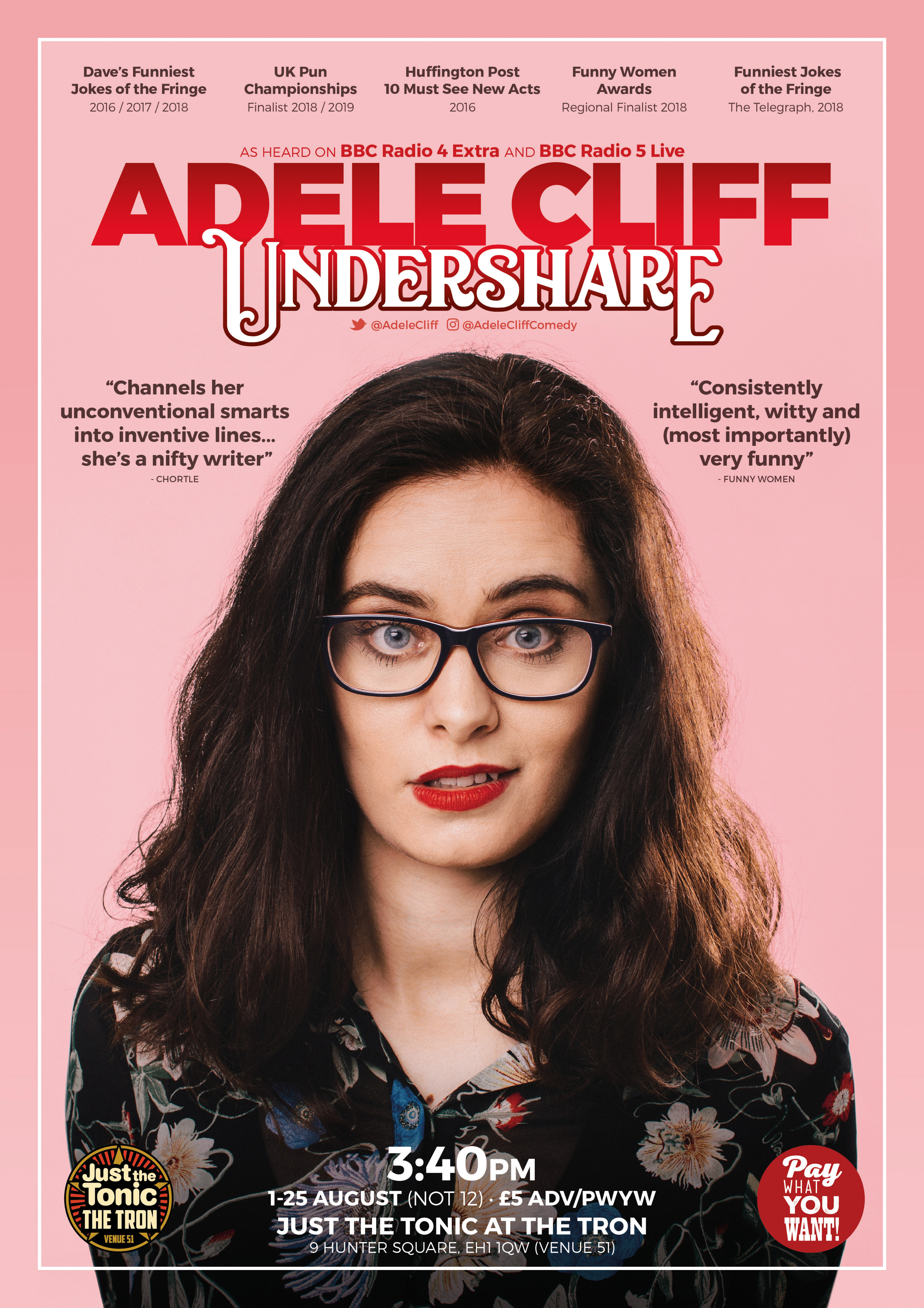 The poster for Adele Cliff: Undershare