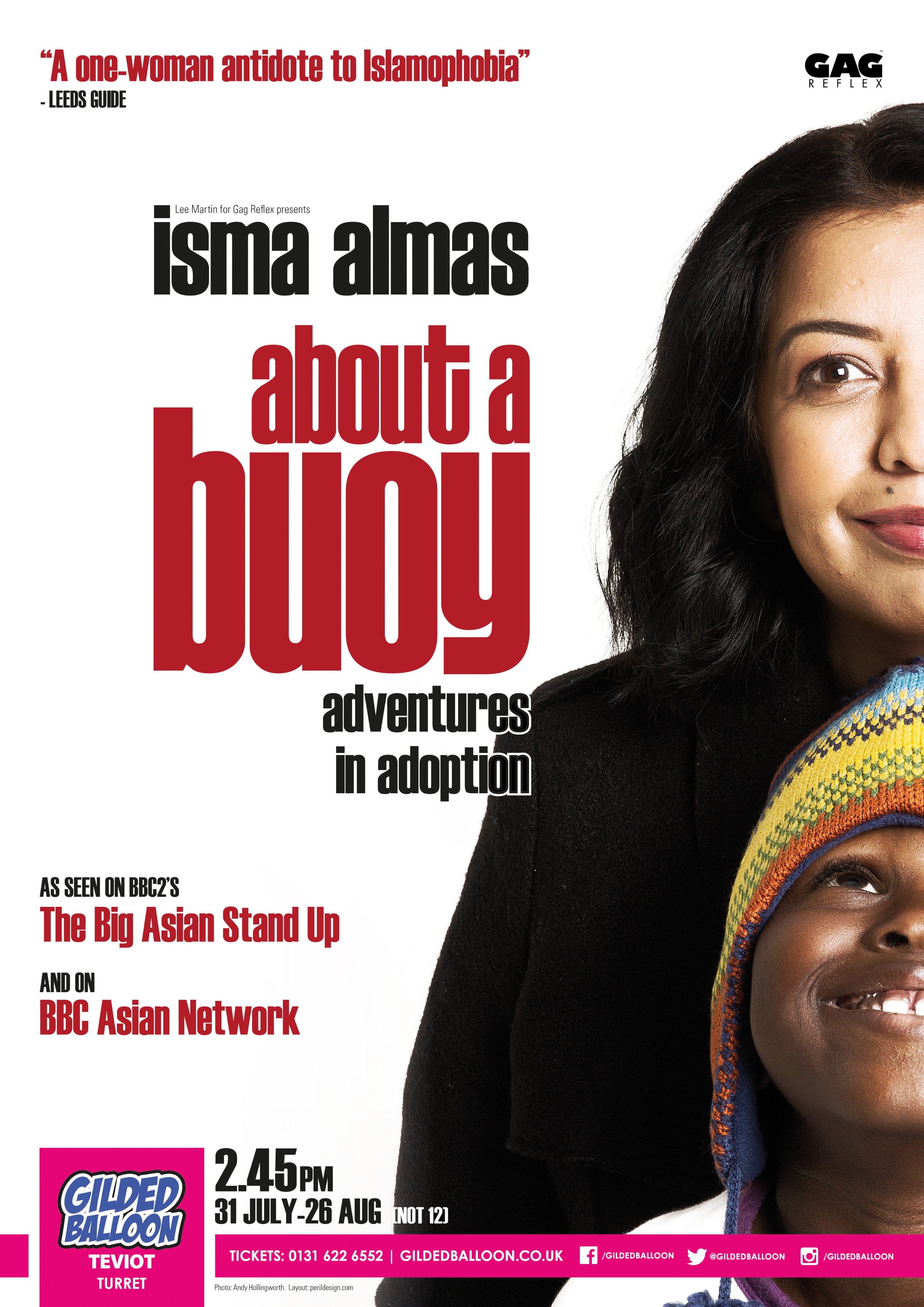 The poster for Isma Almas: About a Buoy - Adventures in Adoption