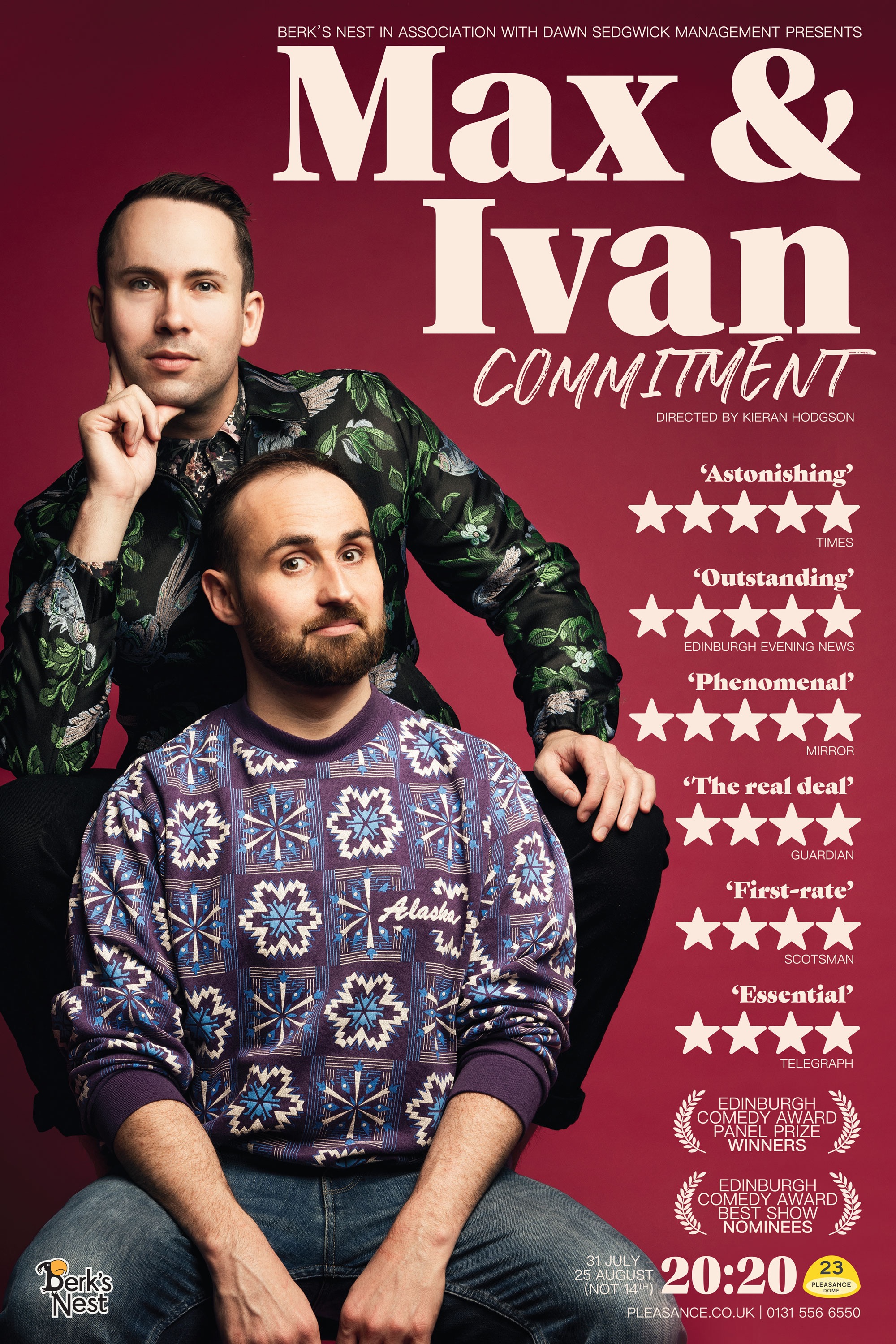 The poster for Max & Ivan: Commitment