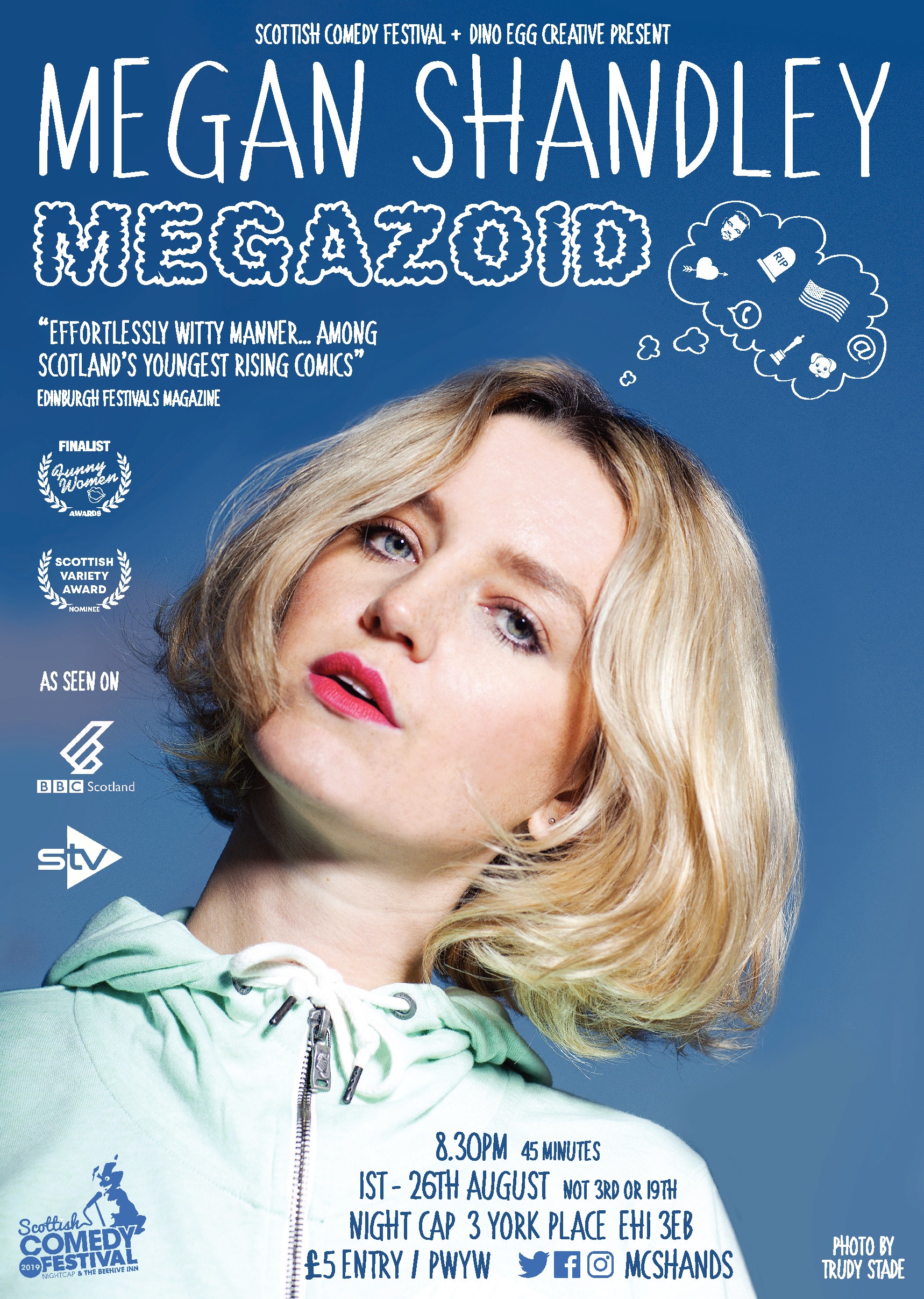 The poster for Megazoid