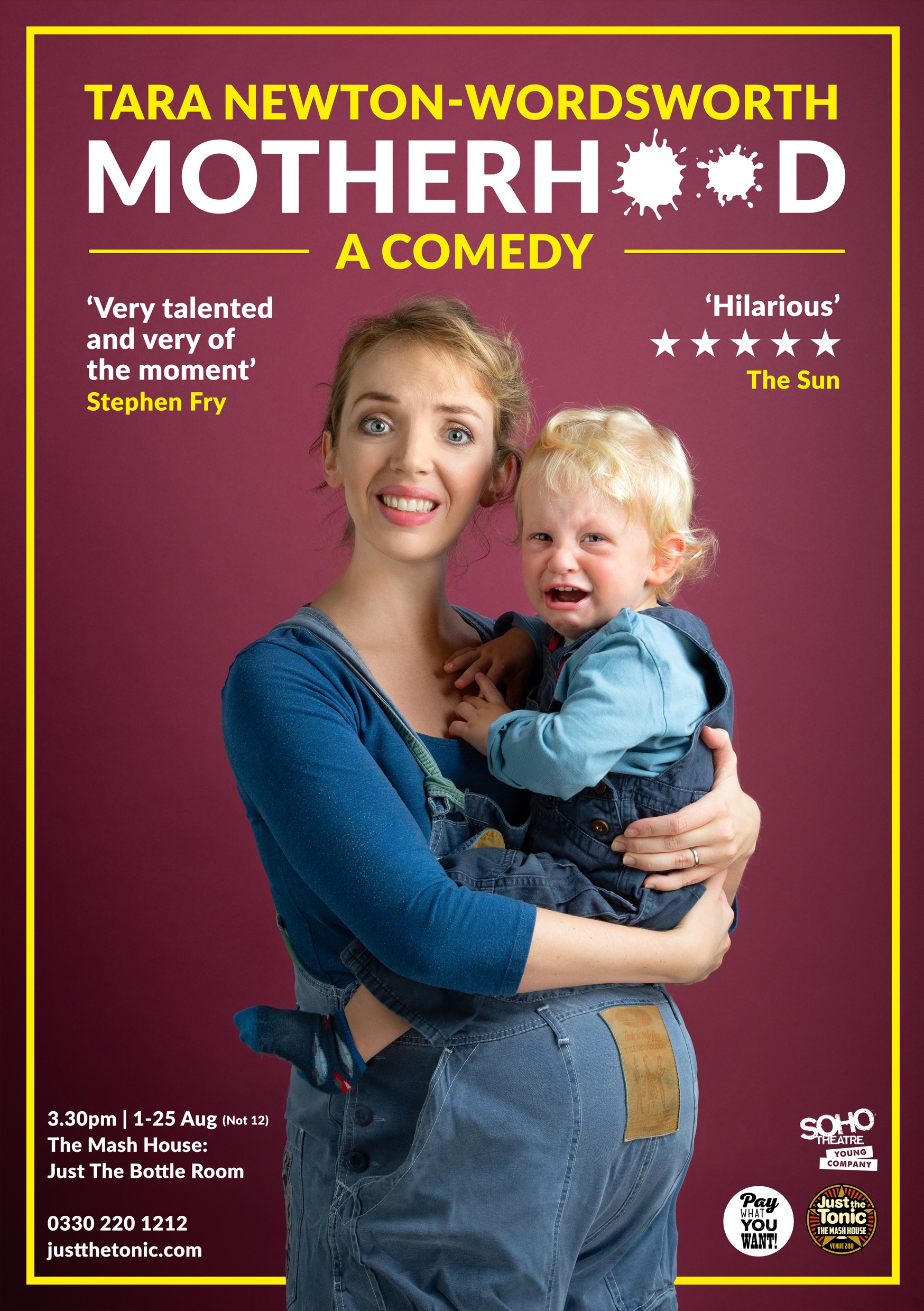 The poster for Motherhood: A Comedy