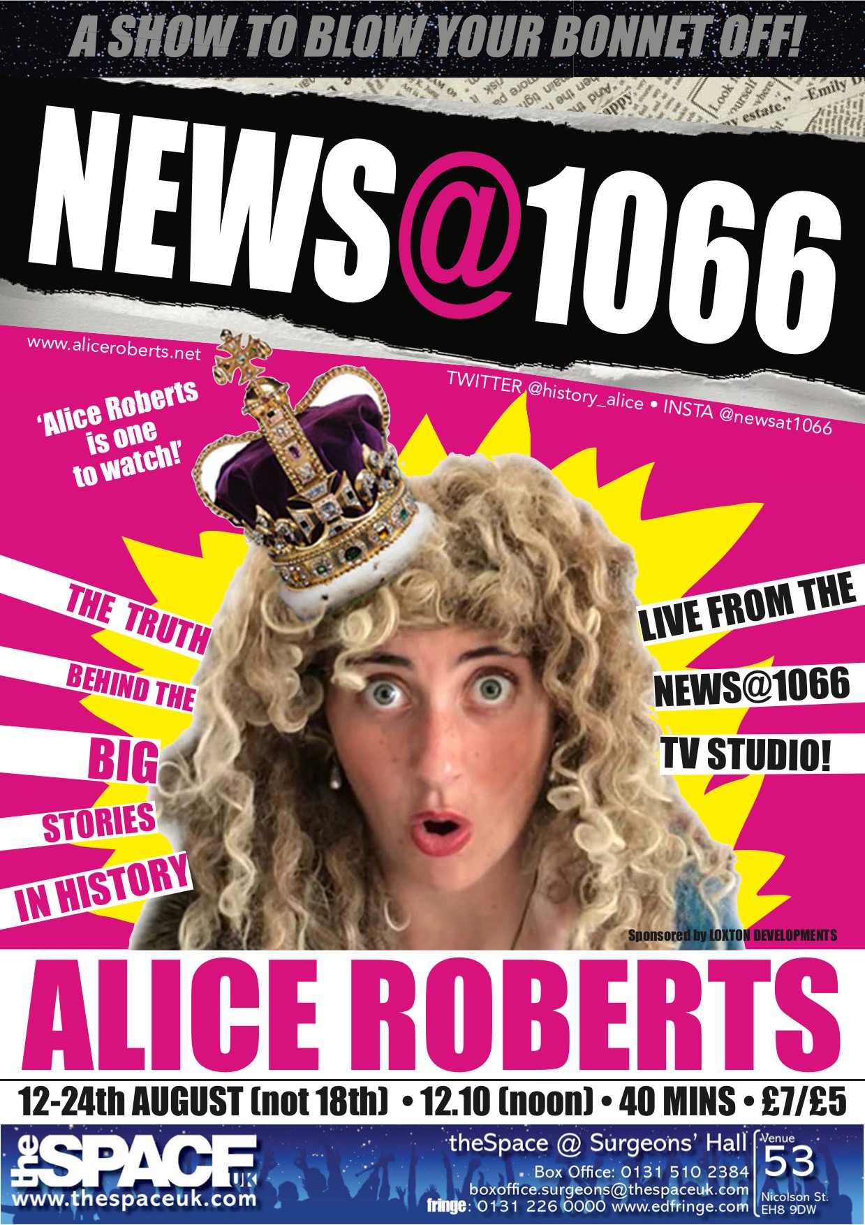 The poster for News@1066