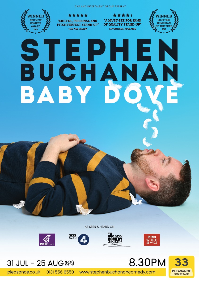 The poster for Stephen Buchanan: Baby Dove