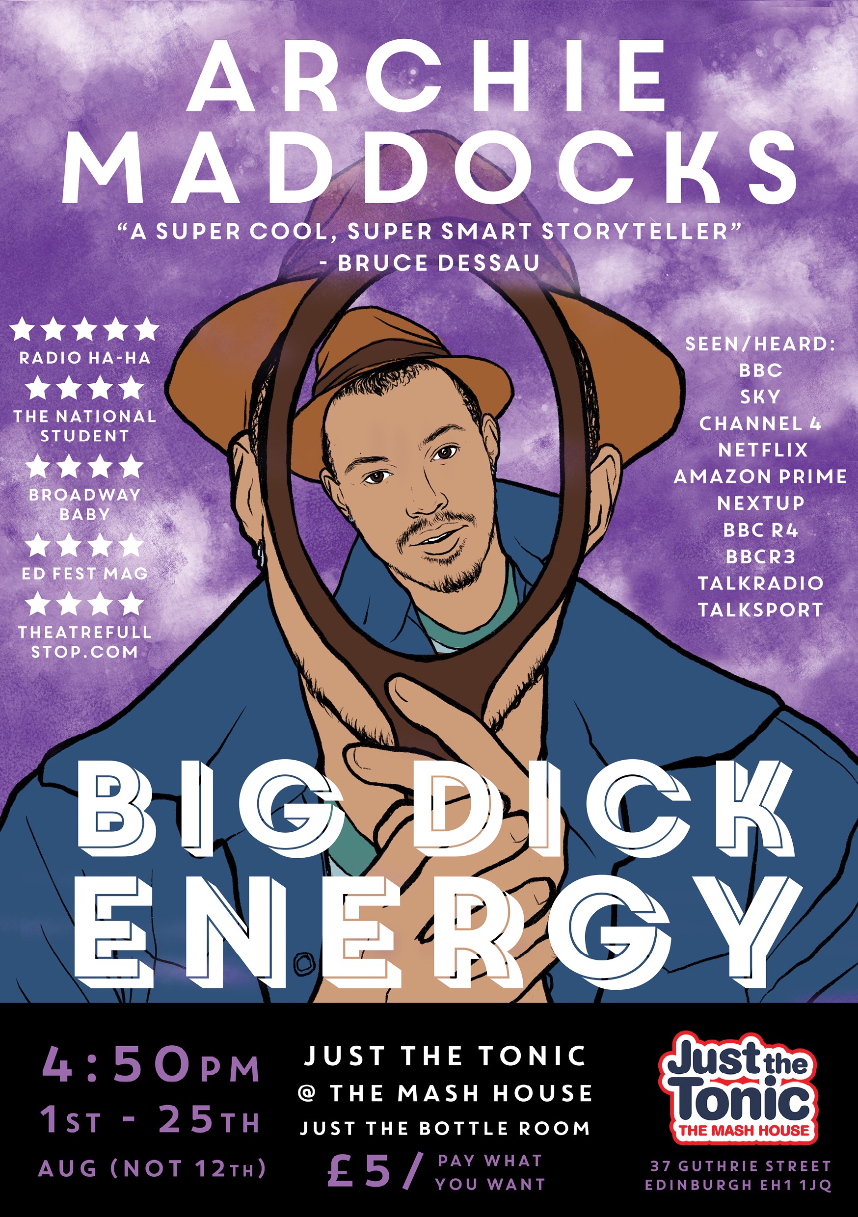 The poster for Archie Maddocks: Big Dick Energy