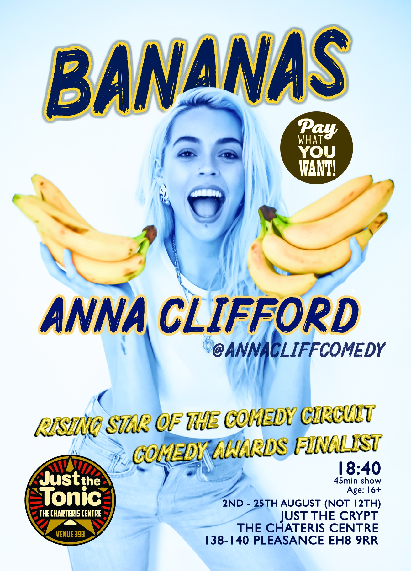 The poster for Bananas